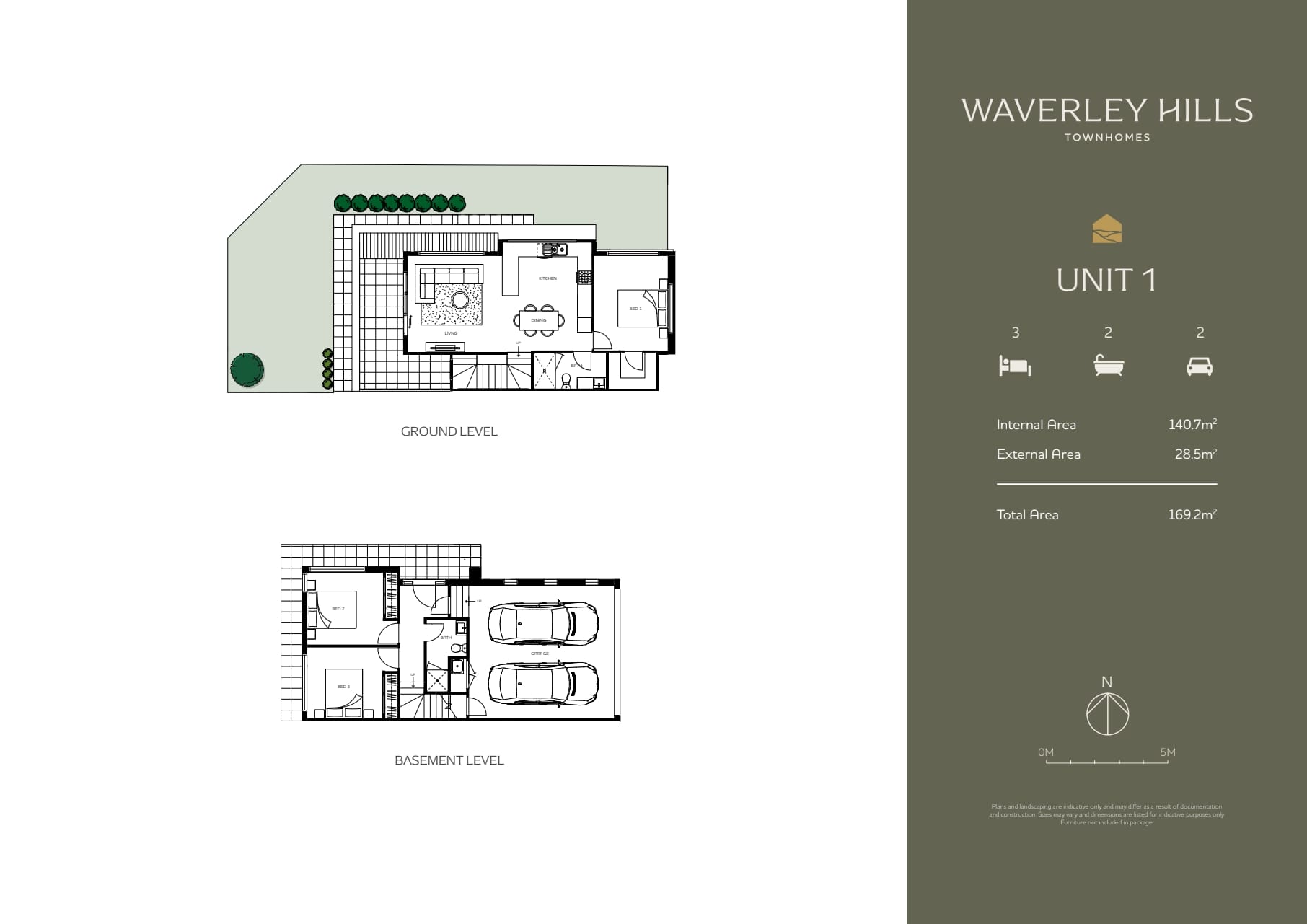 Townhouses in Mount Waverley