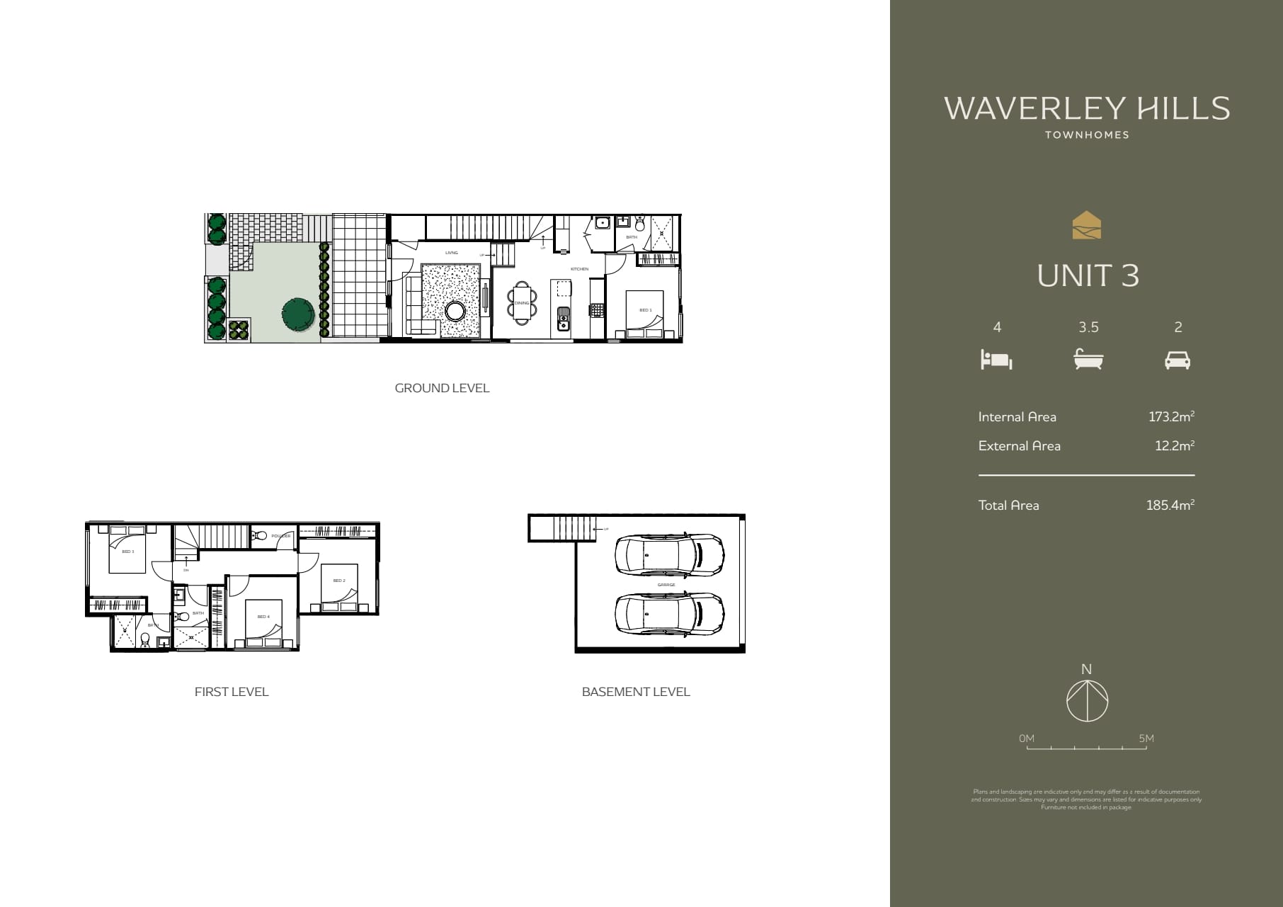 Townhouses in Mount Waverley