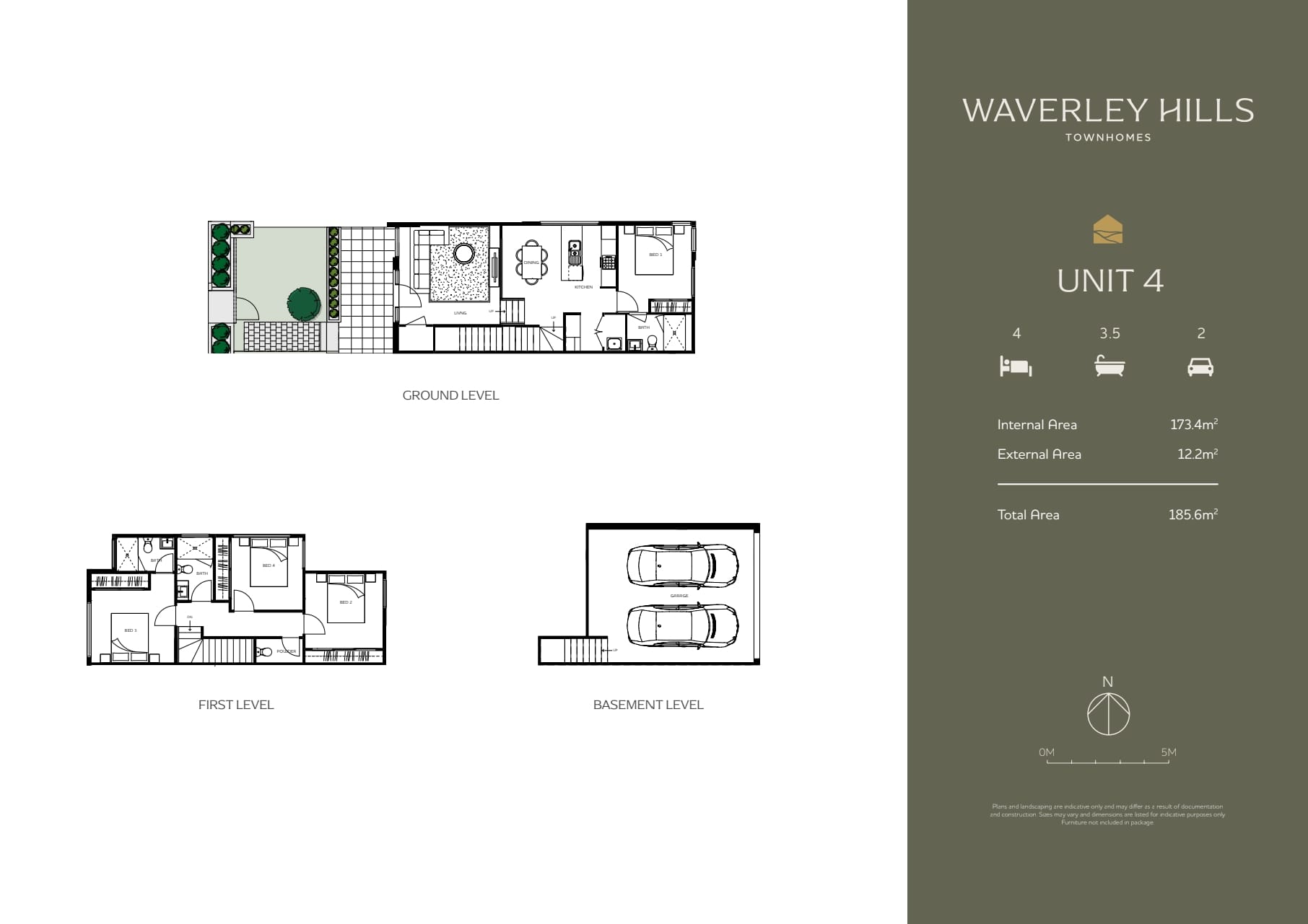 Townhouses in Mount Waverley