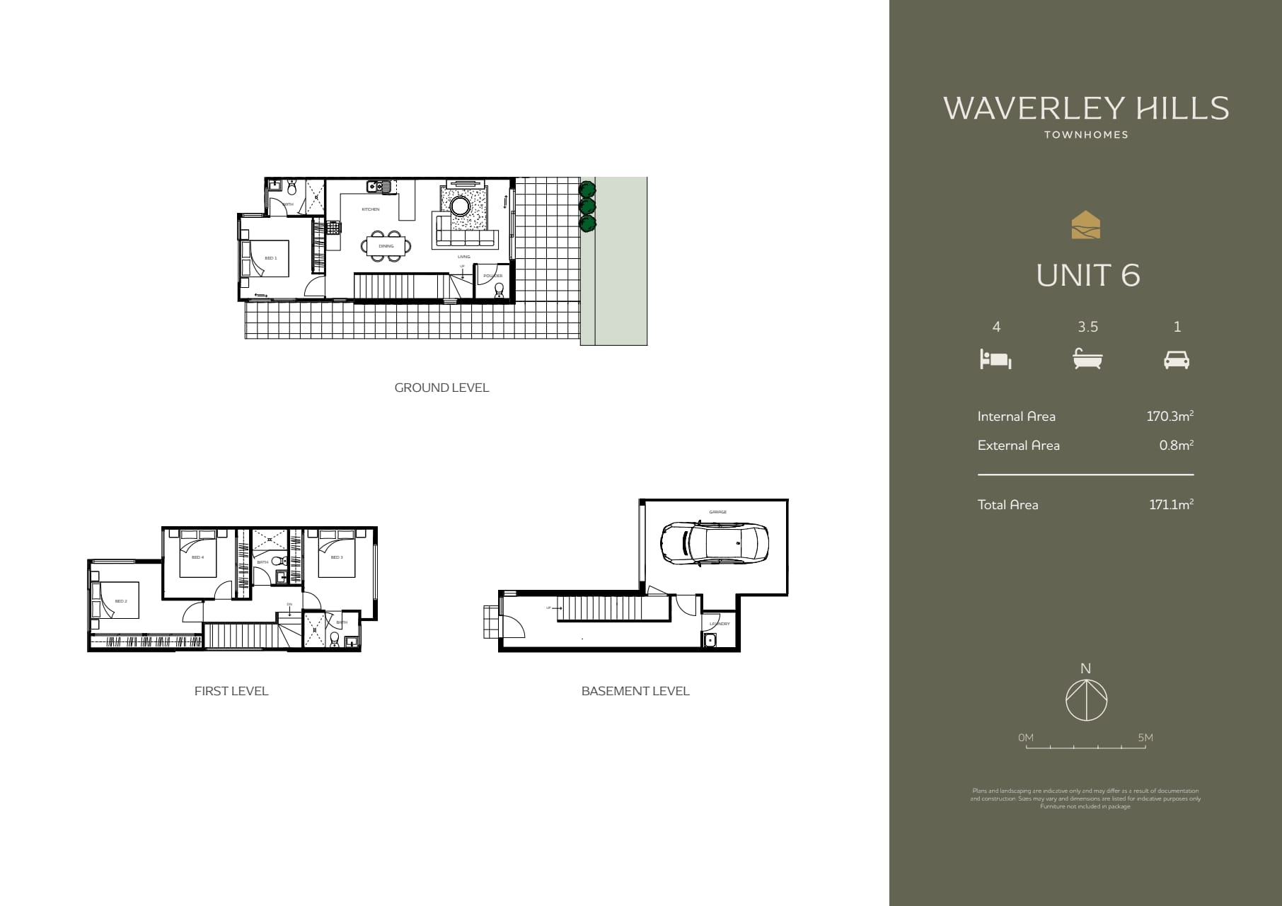 Townhouses in Mount Waverley