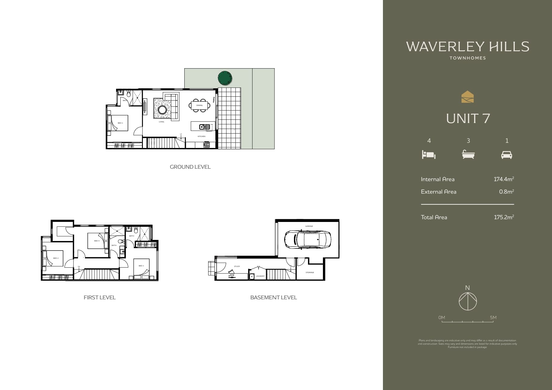 Townhouses in Mount Waverley