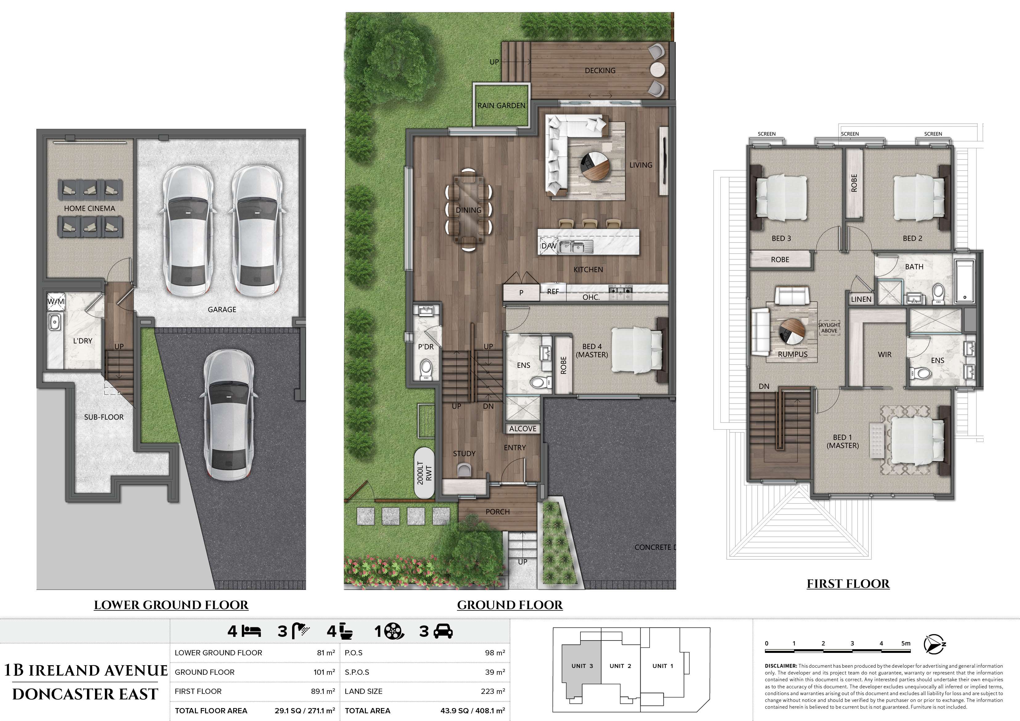 Townhouse in Doncaster East