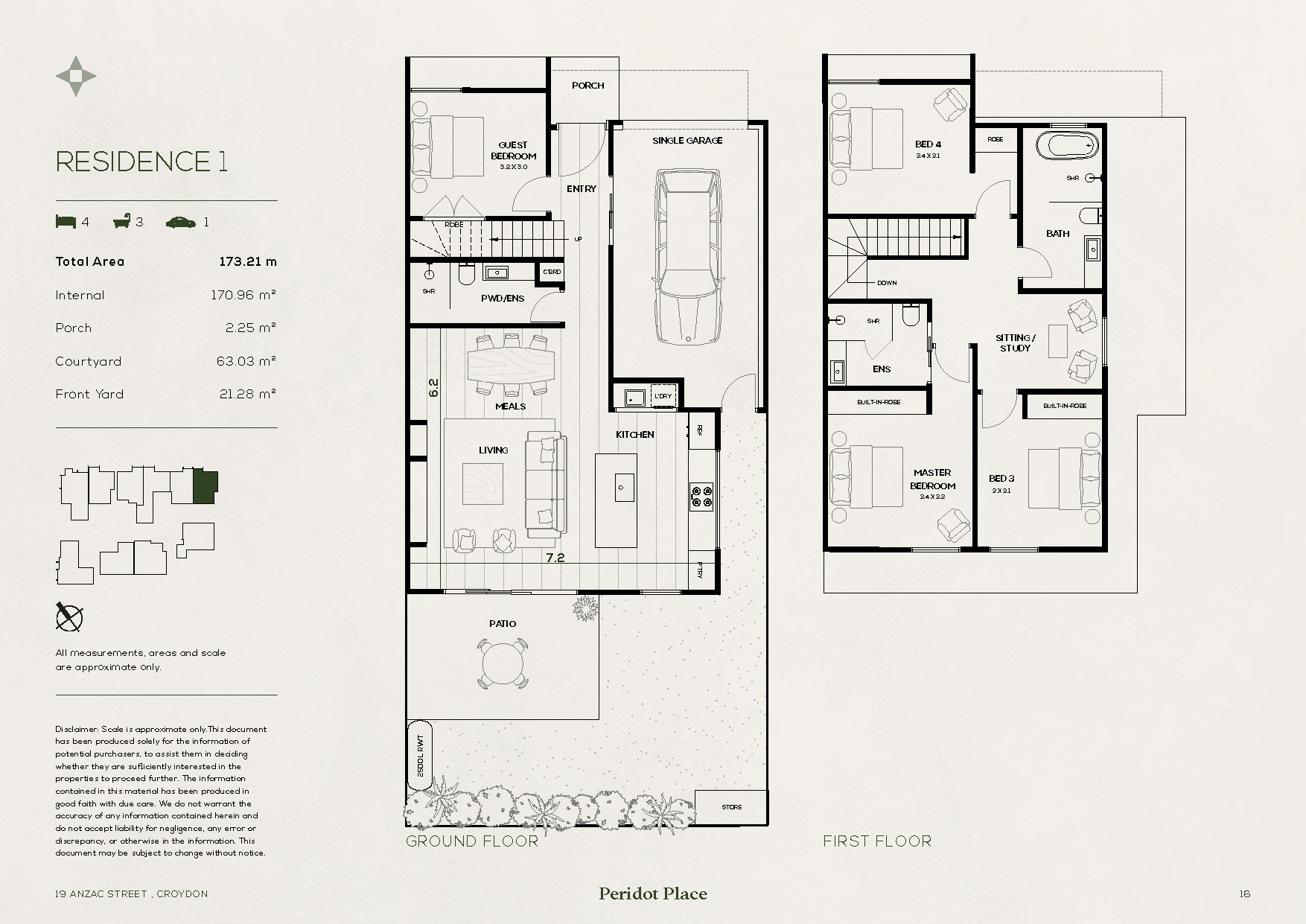 Townhouses in Croydon