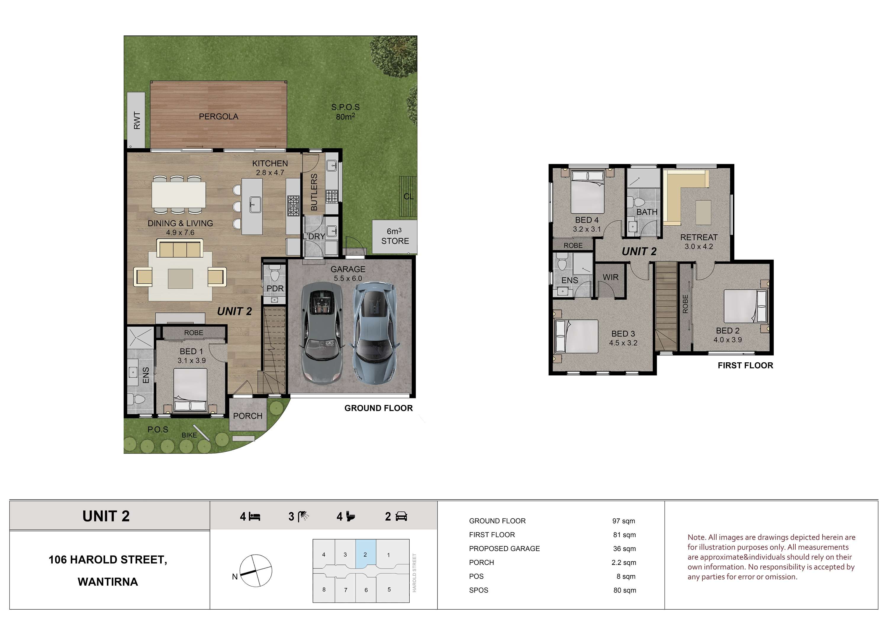 Townhouses in Wantirna