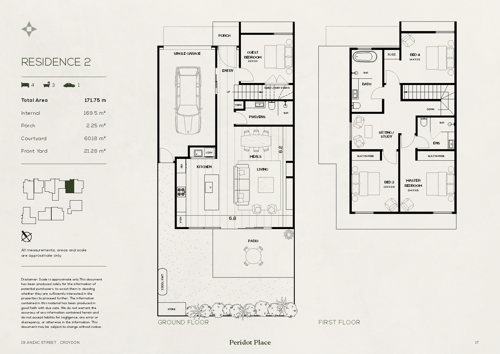 Townhouses in Croydon