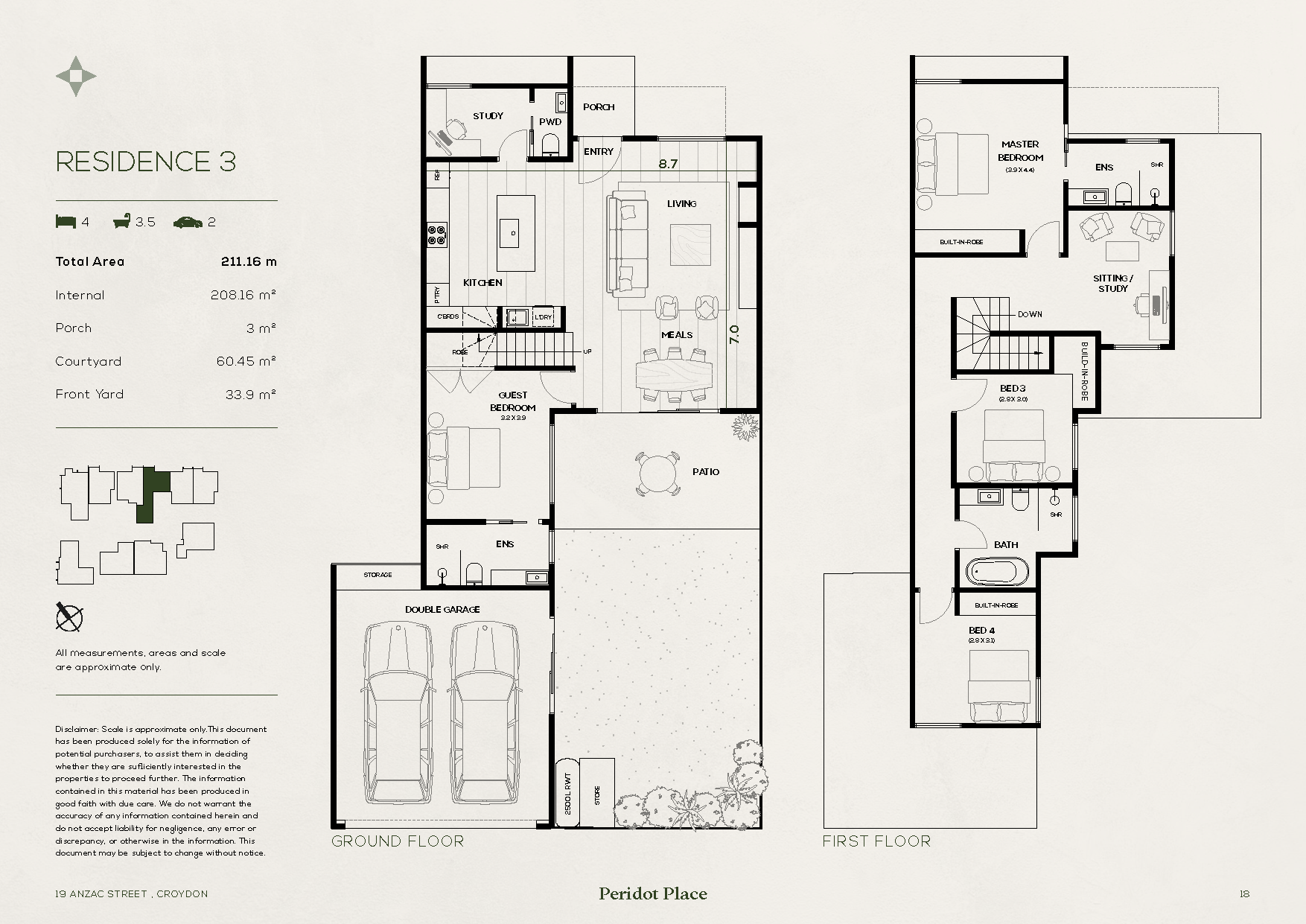 Townhouses in Croydon