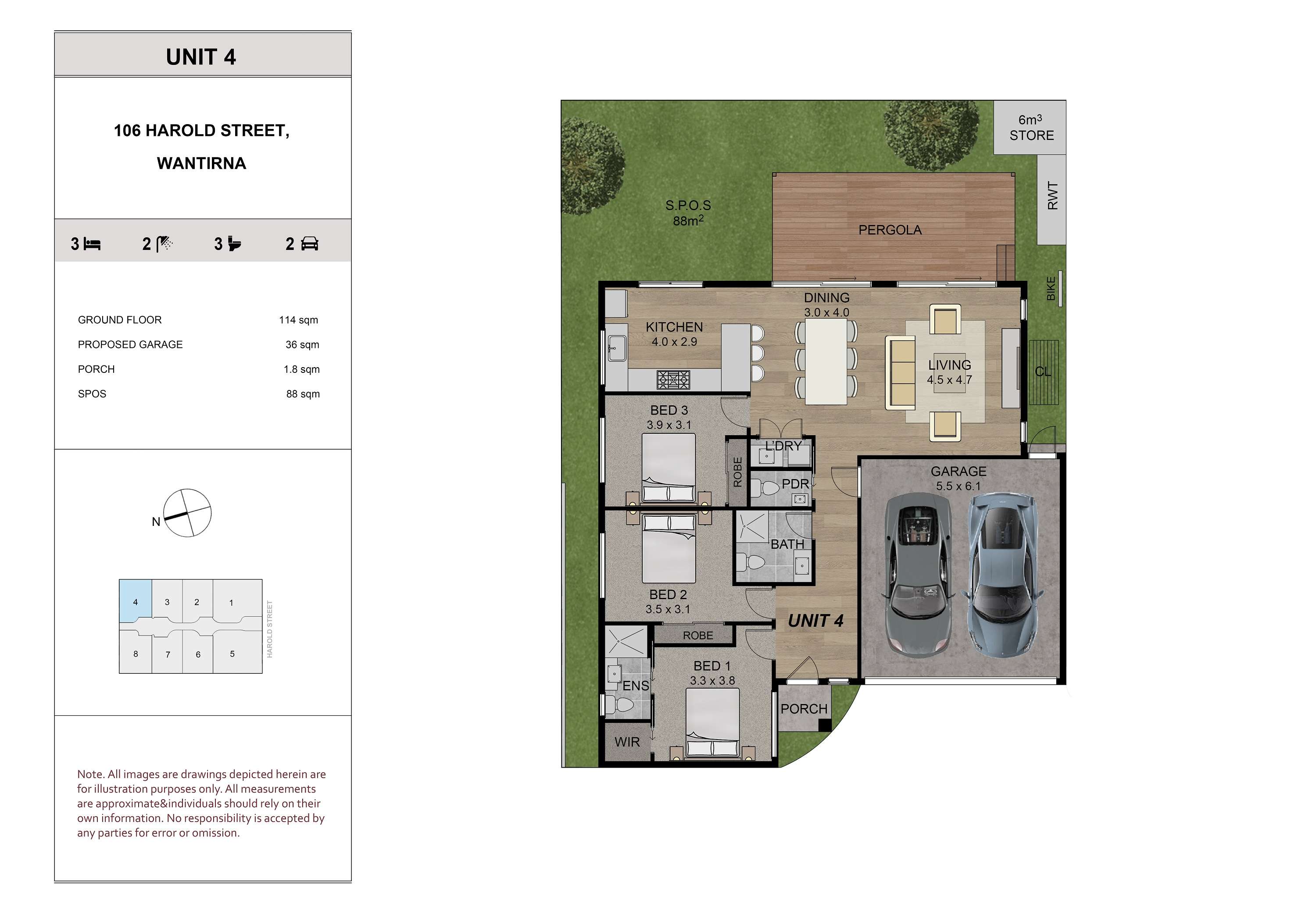 Townhouses in Wantirna