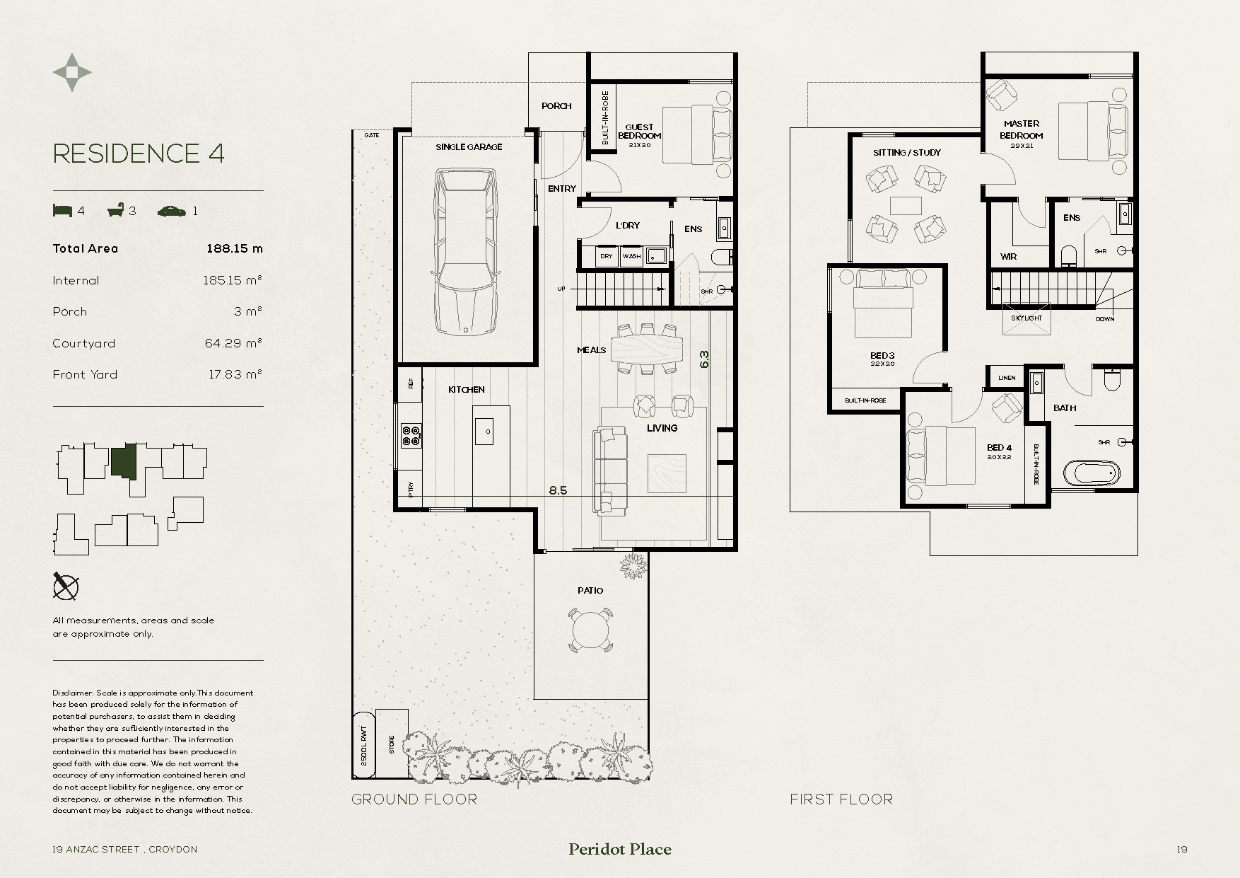 Townhouses in Croydon