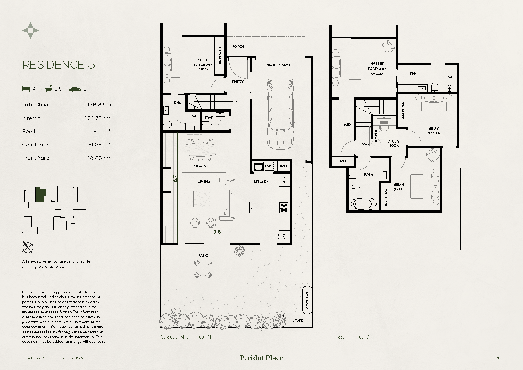 Townhouses in Croydon