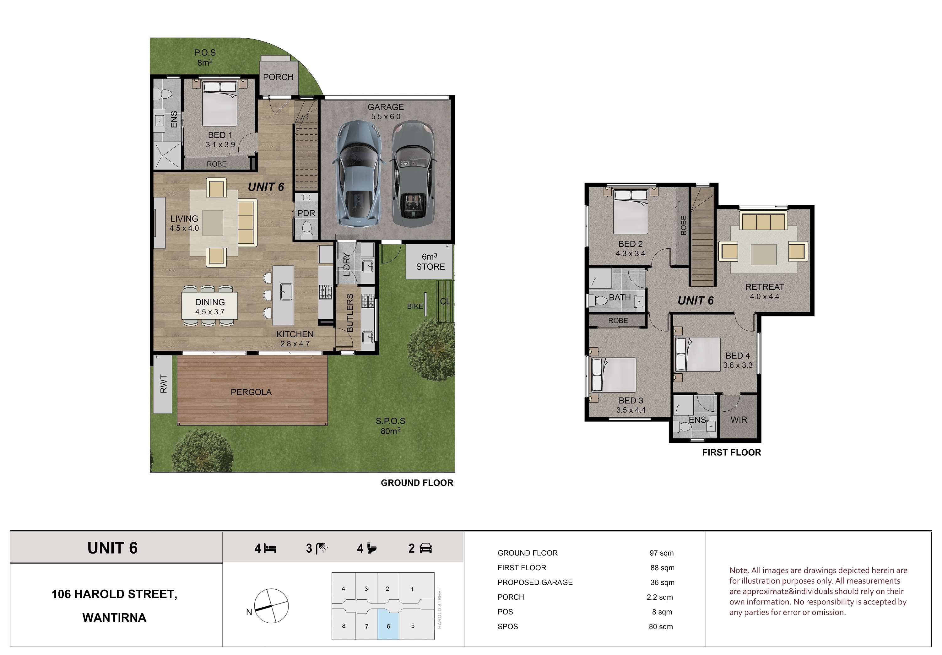 Townhouses in Wantirna