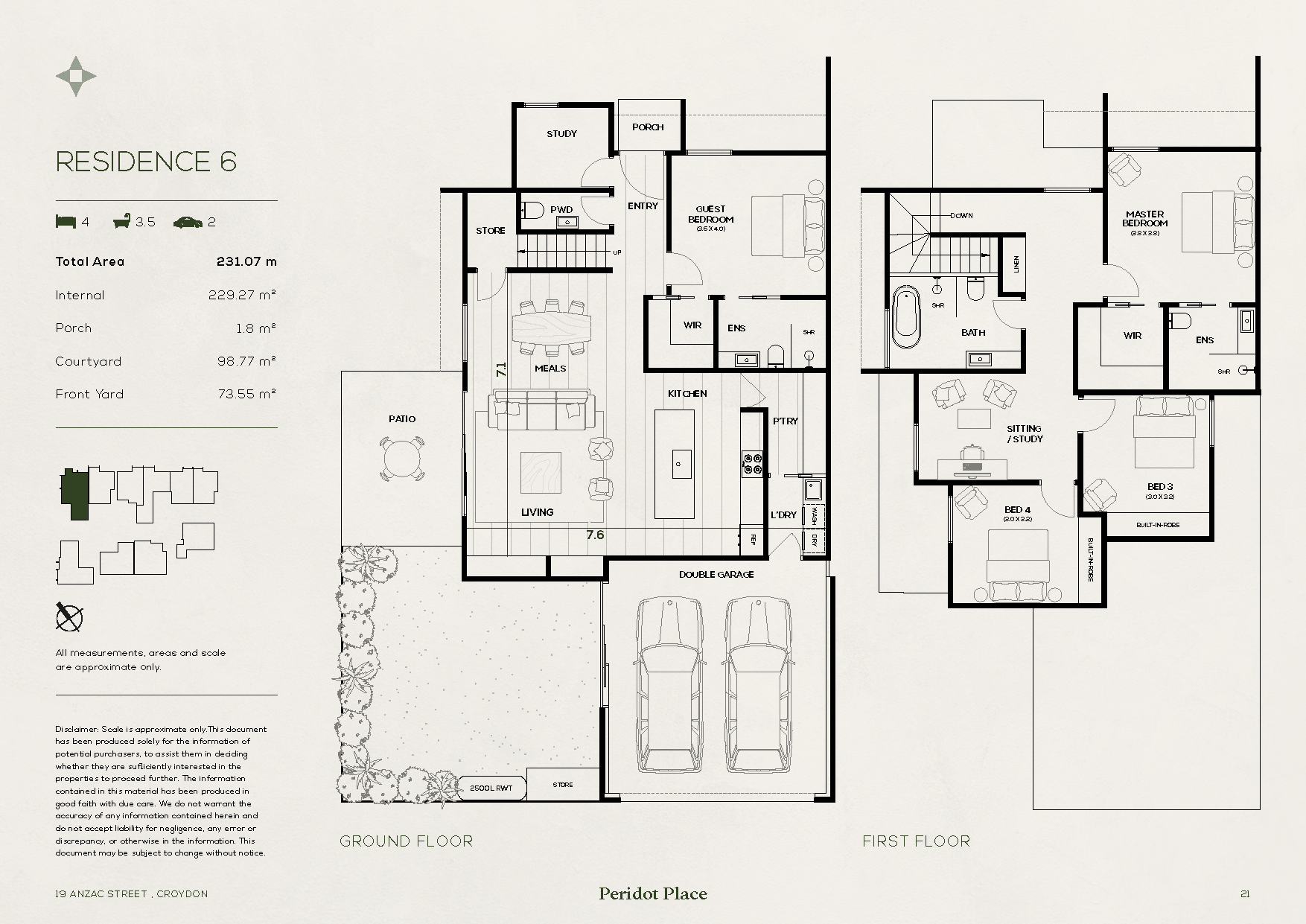 Townhouses in Croydon