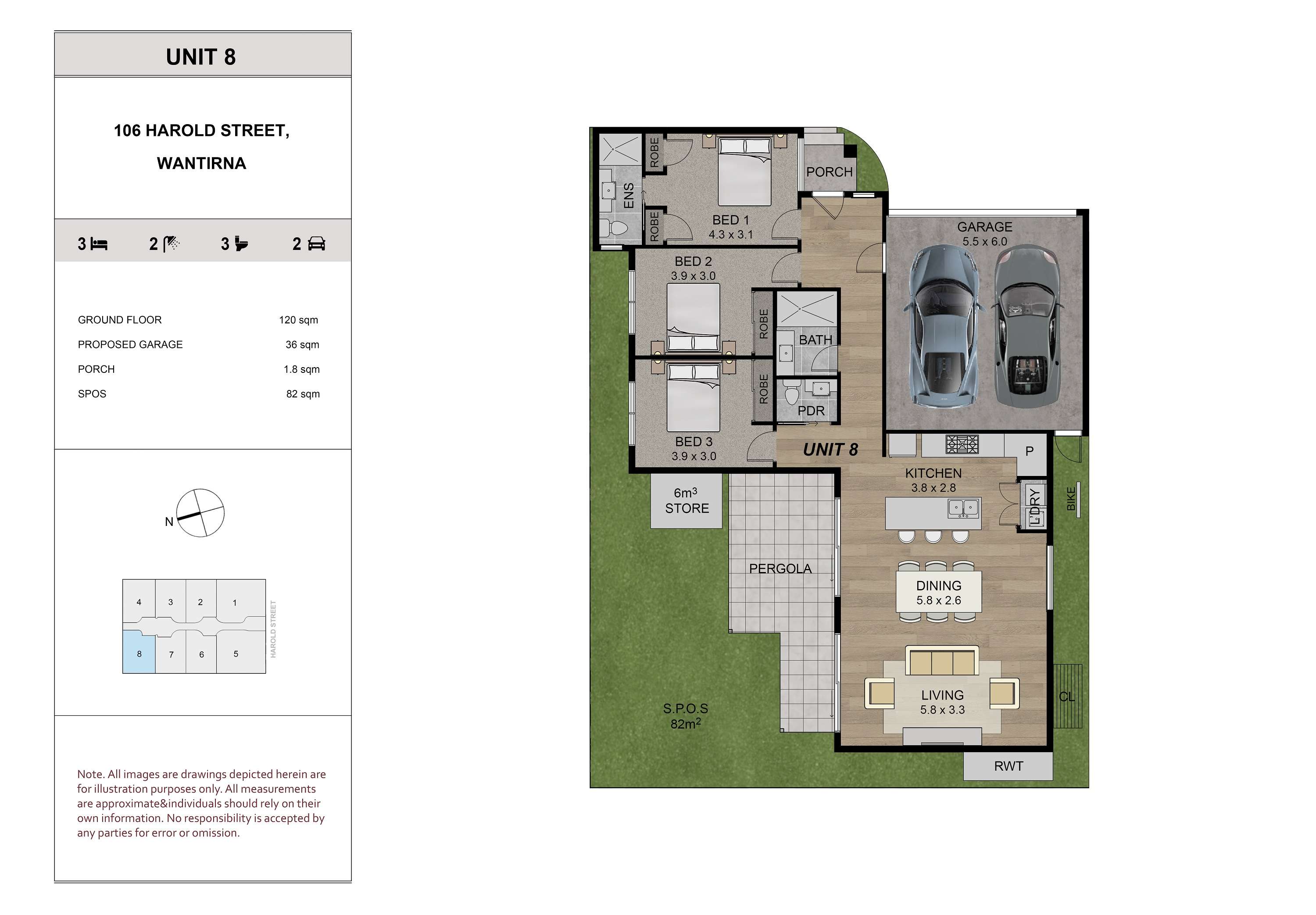 Townhouses in Wantirna