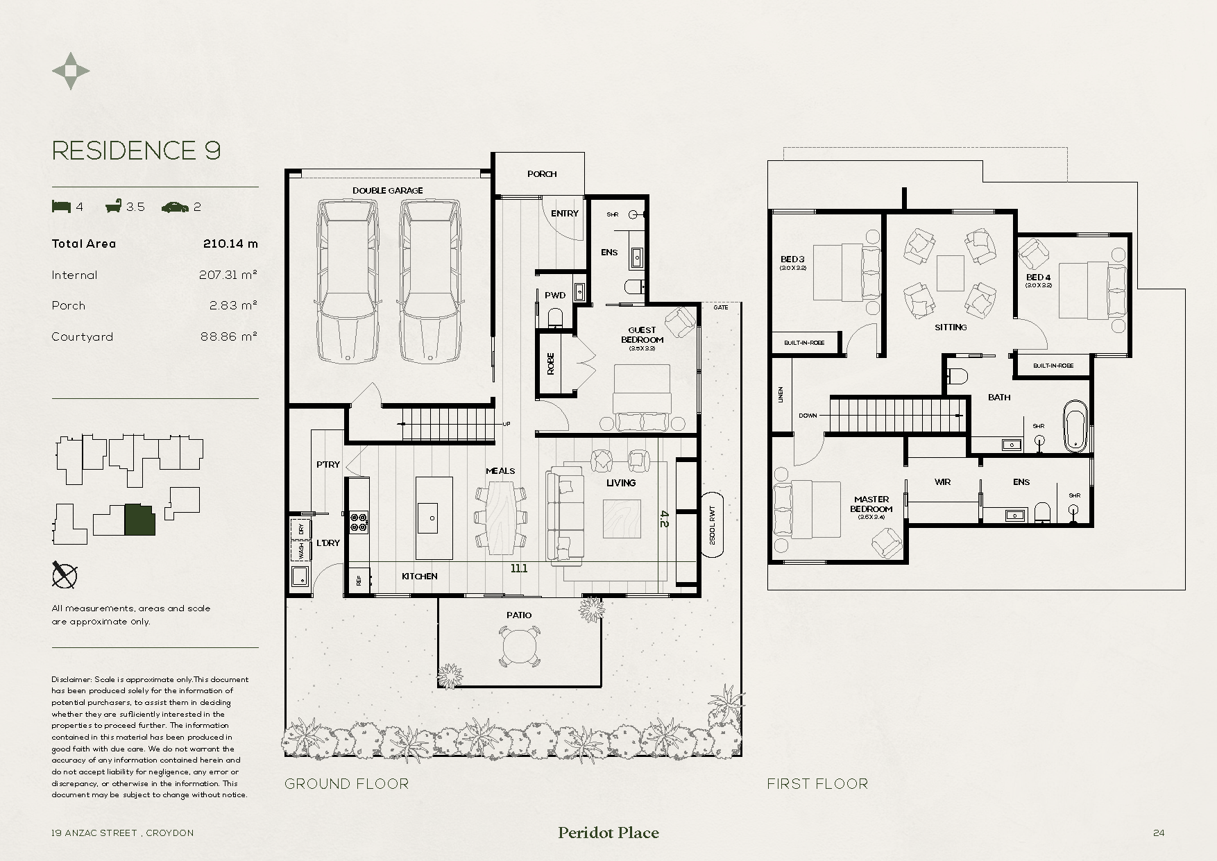 Townhouses in Croydon