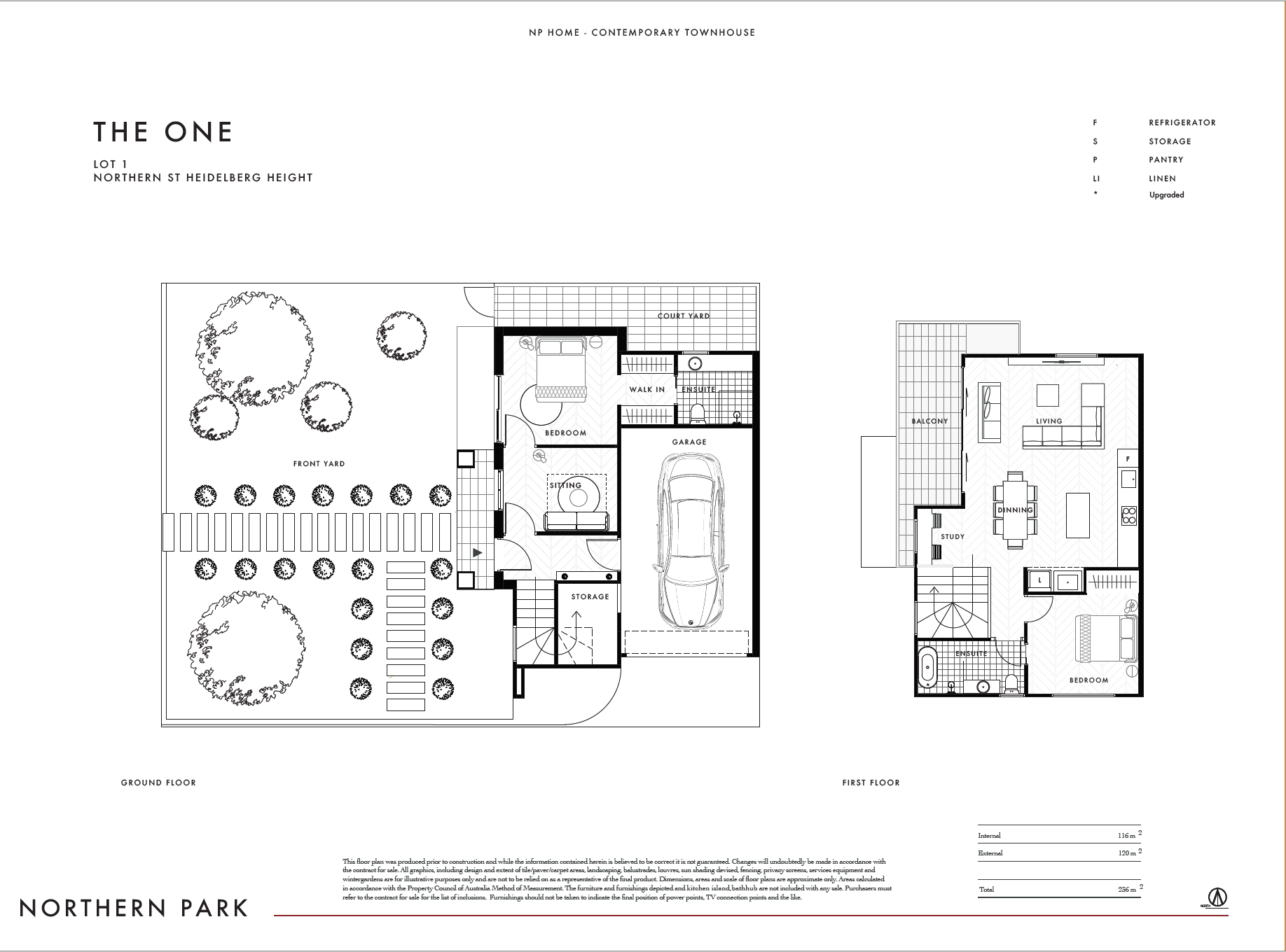 Townhouses in Heidelberg Heights