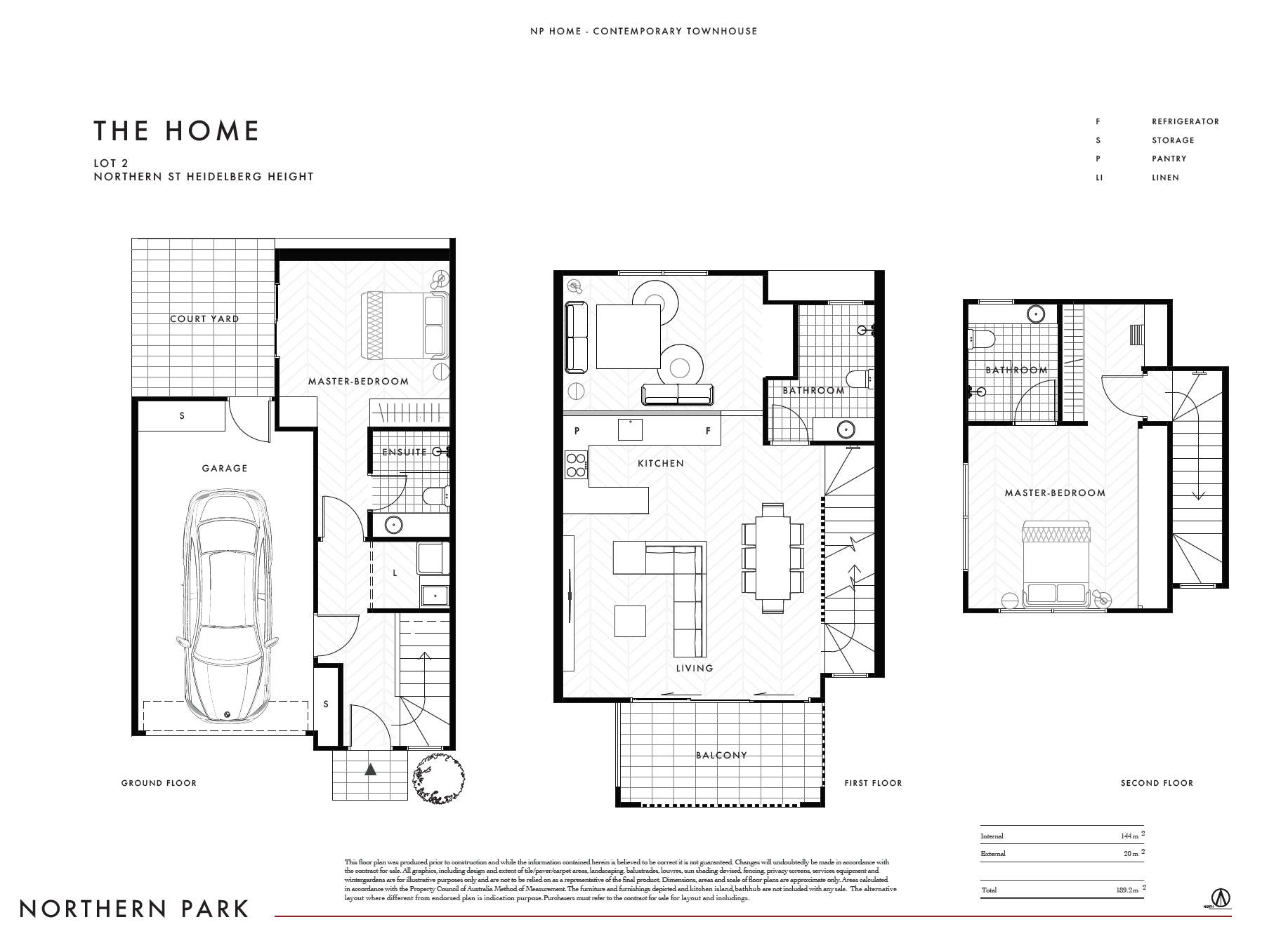 Townhouses in Heidelberg Heights