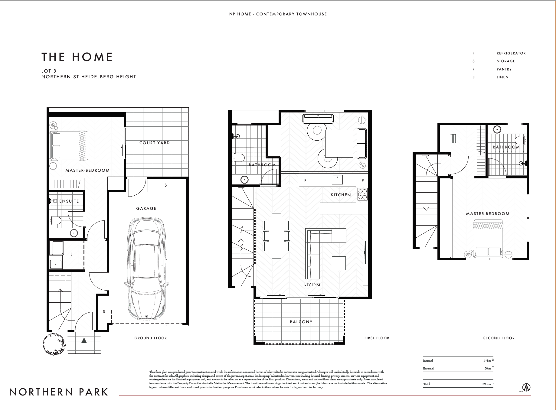 Townhouses in Heidelberg Heights