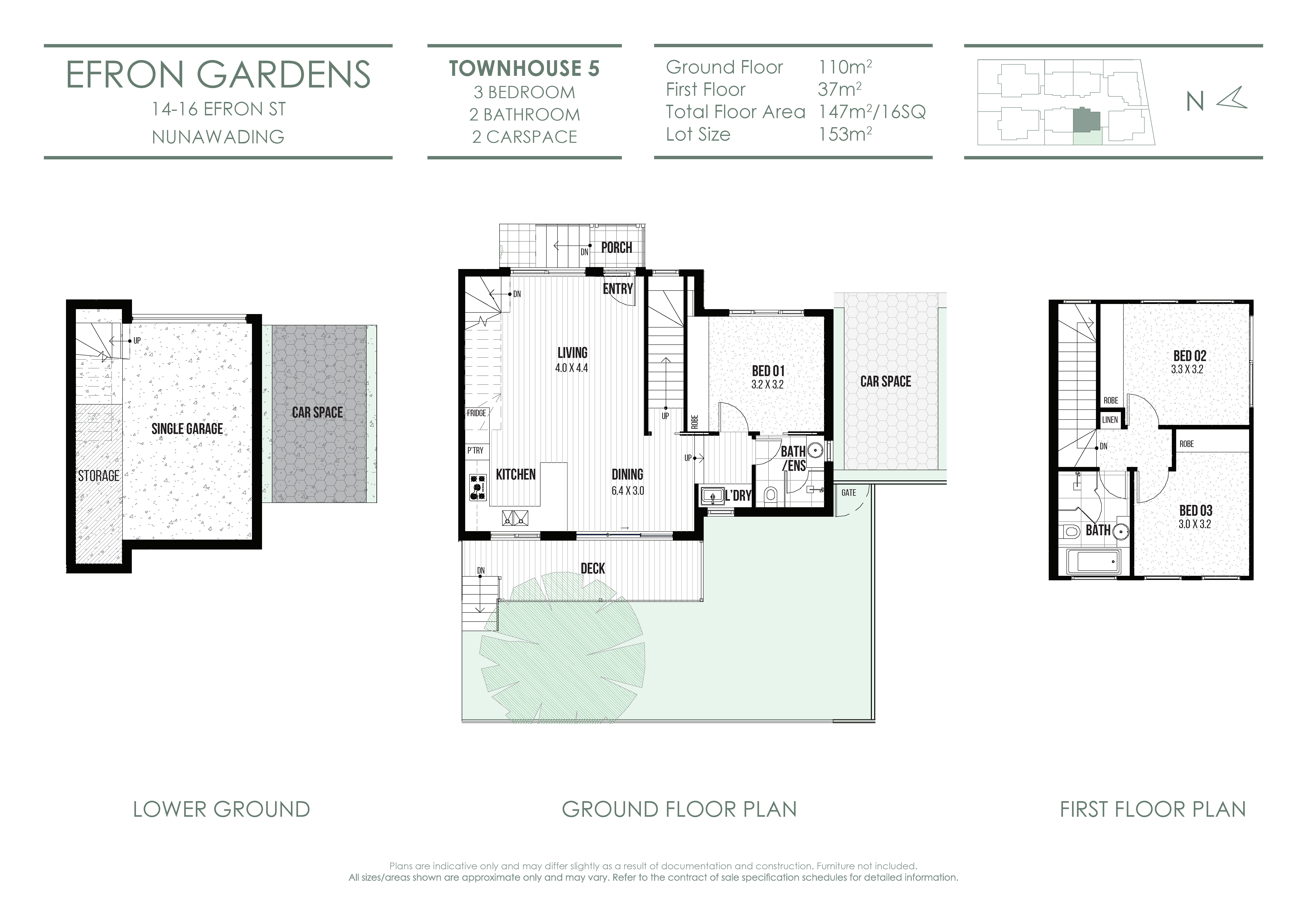 Townhouses in Nunawading