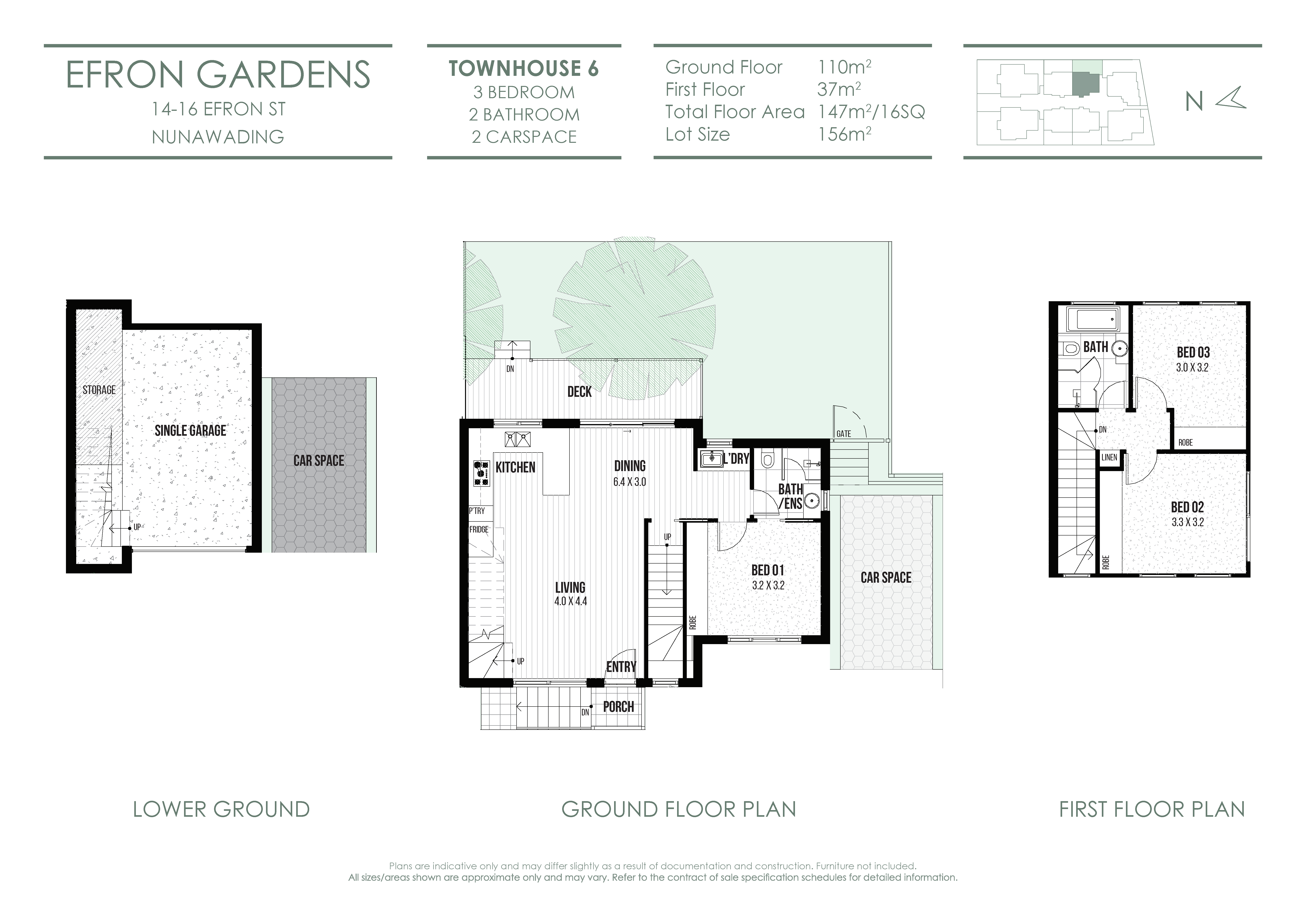 Townhouses in Nunawading