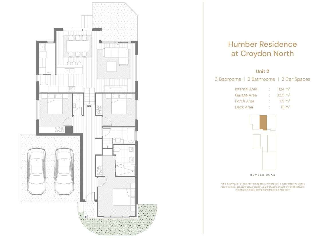 Stylish Townhouses in Croydon North