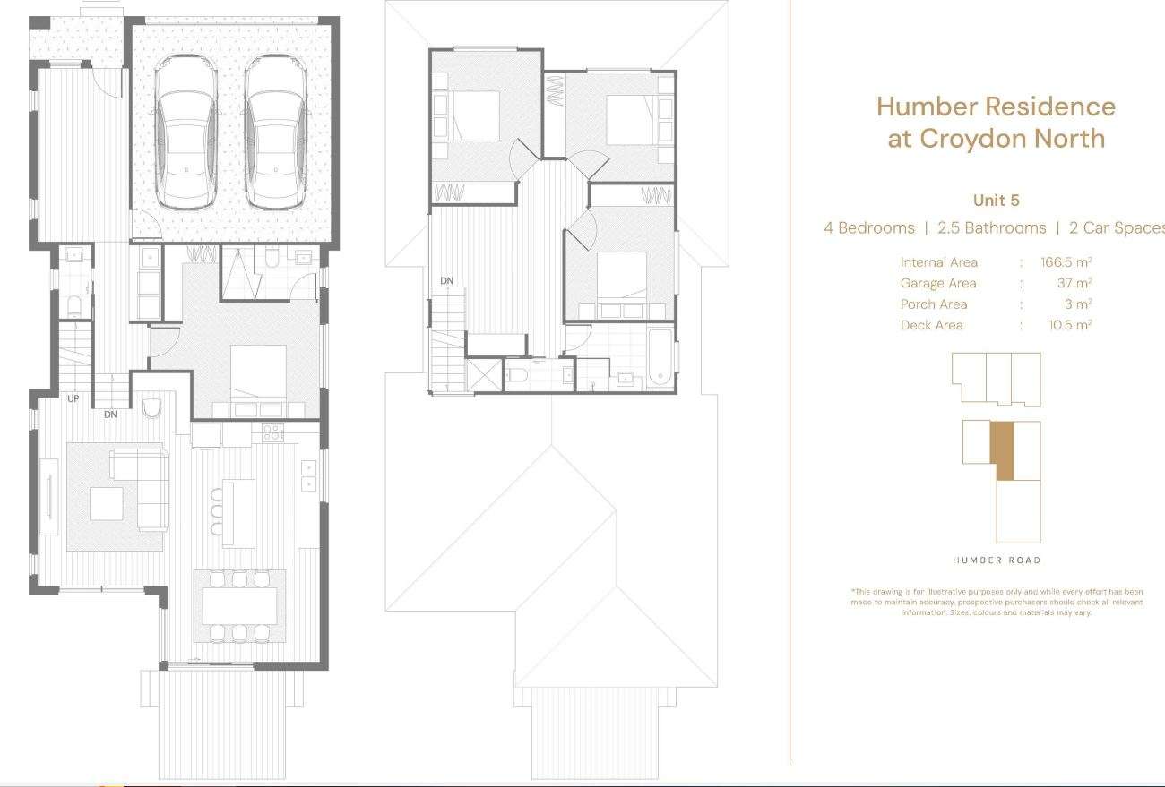 Stylish Townhouses in Croydon North