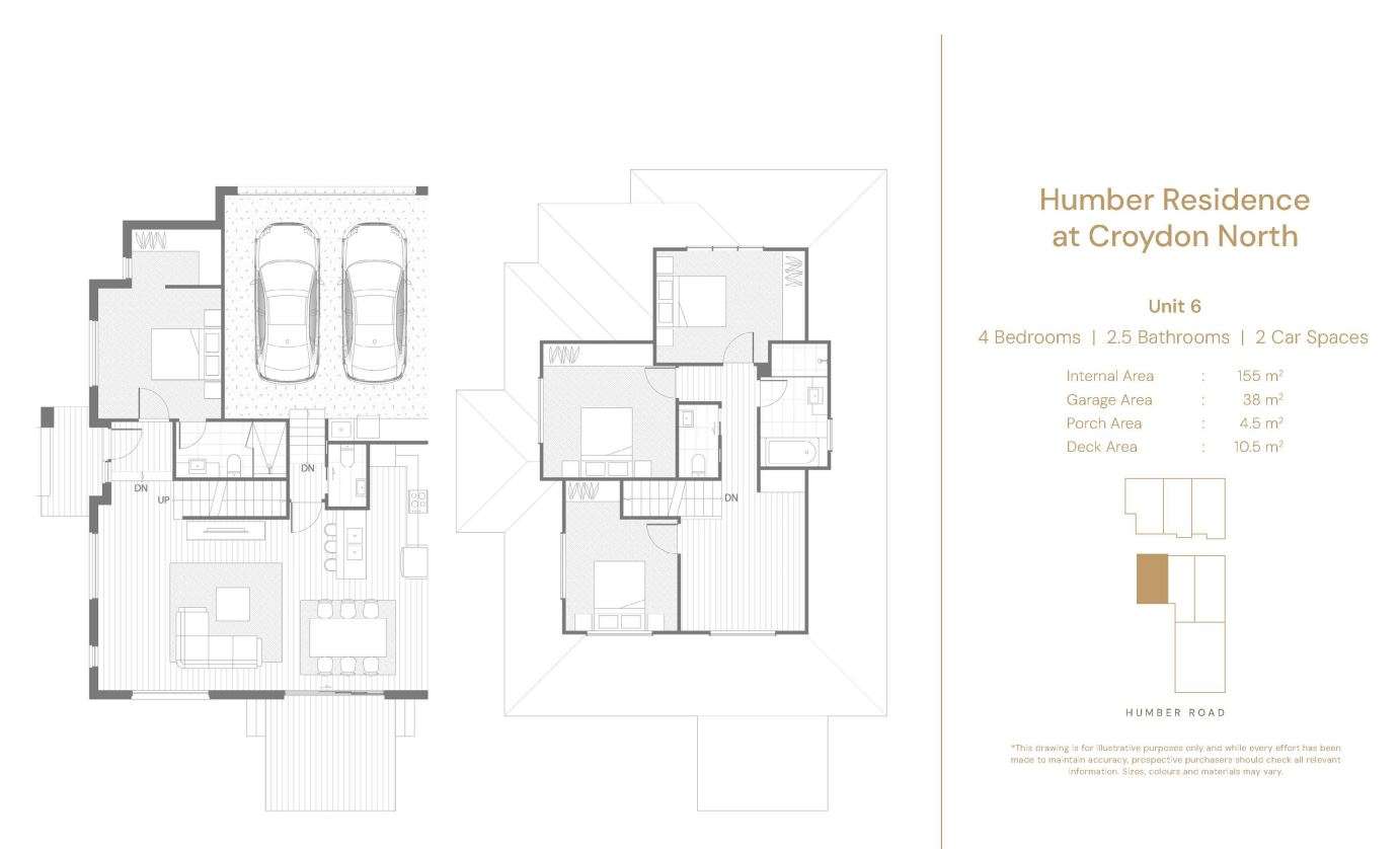 Stylish Townhouses in Croydon North