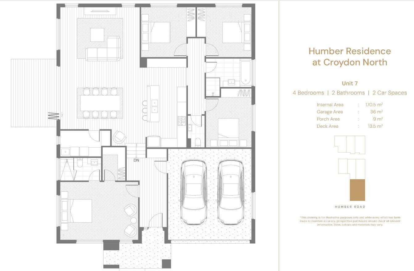 Stylish Townhouses in Croydon North