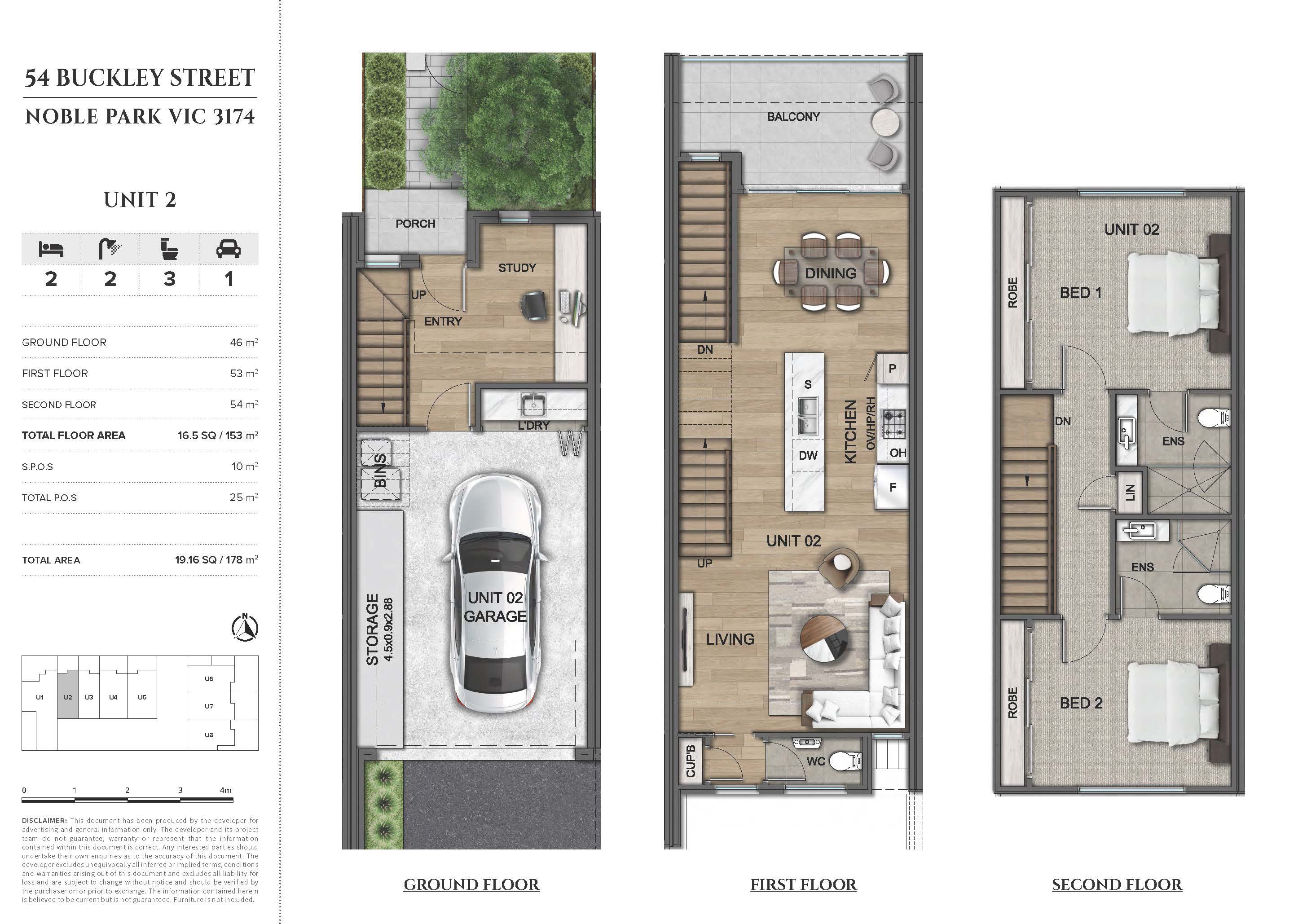 Affordable Townhouses in Noble Park