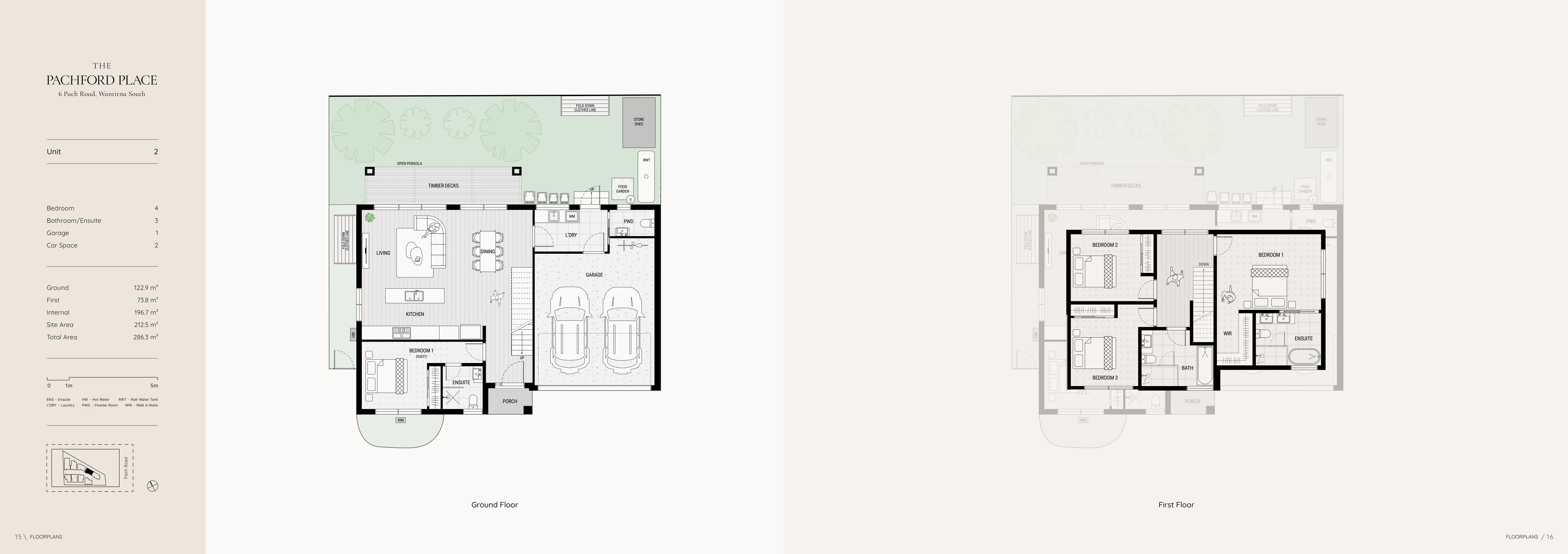 Family Sized Townhomes