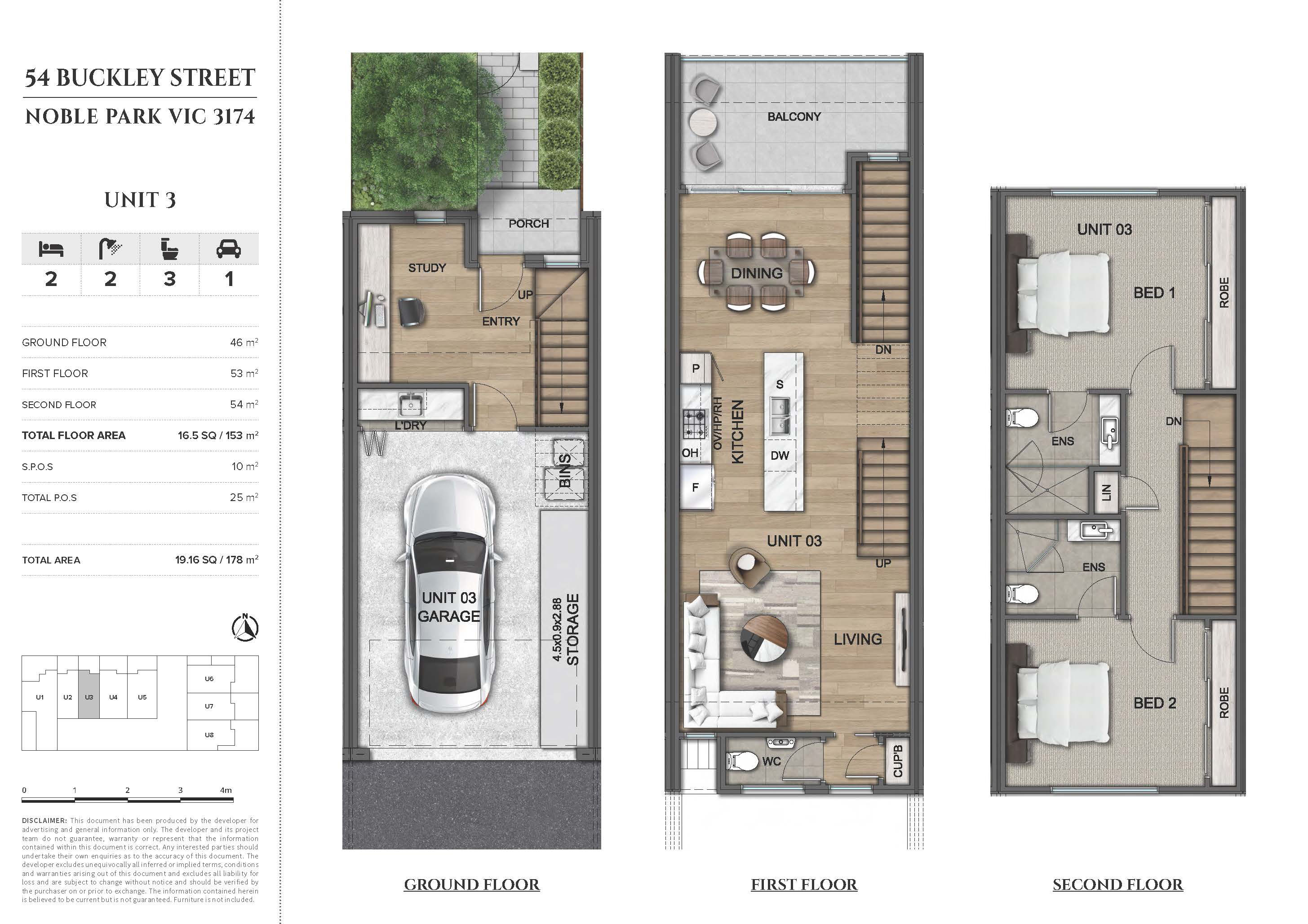 Affordable Townhouses in Noble Park