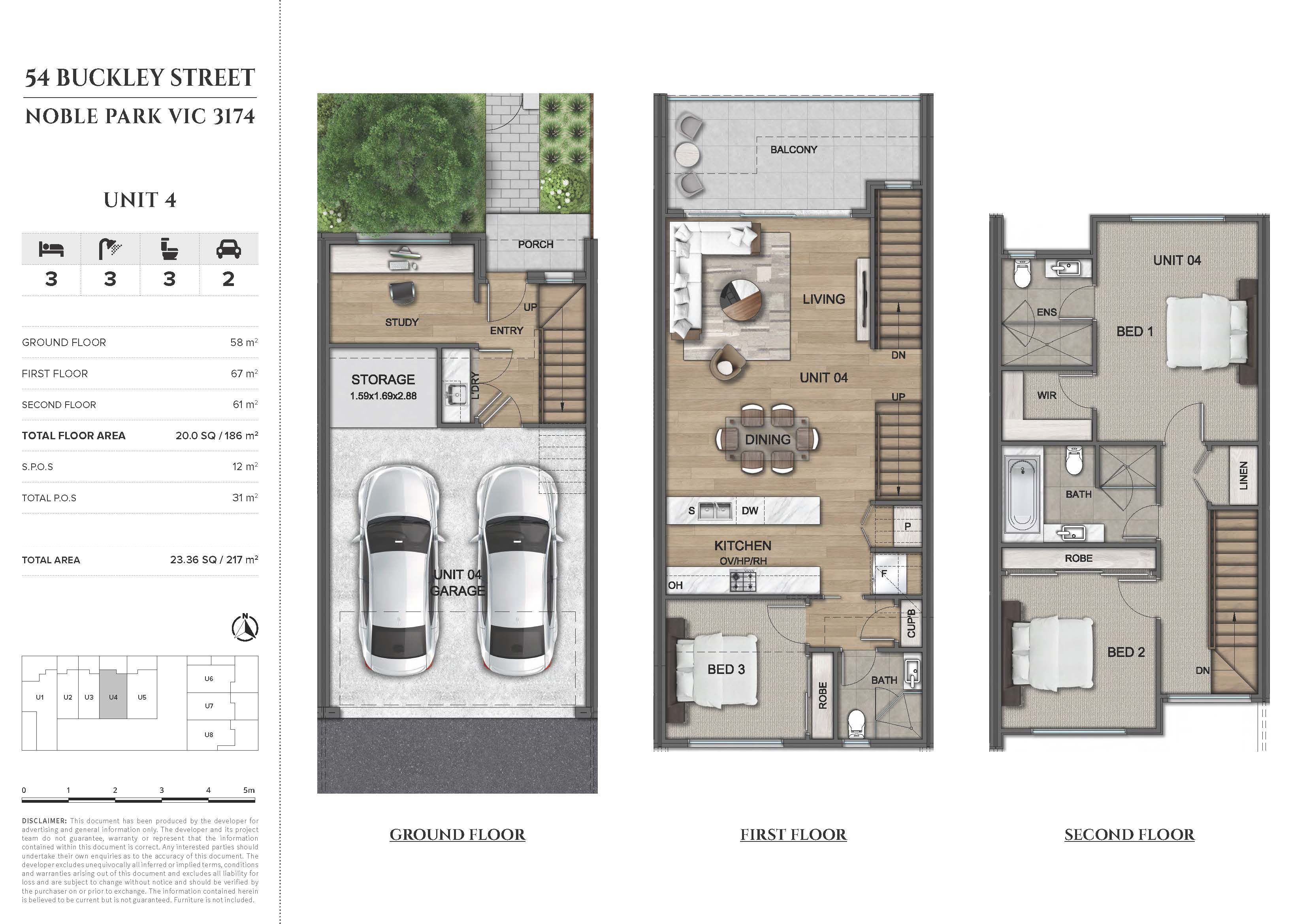 Affordable Townhouses in Noble Park