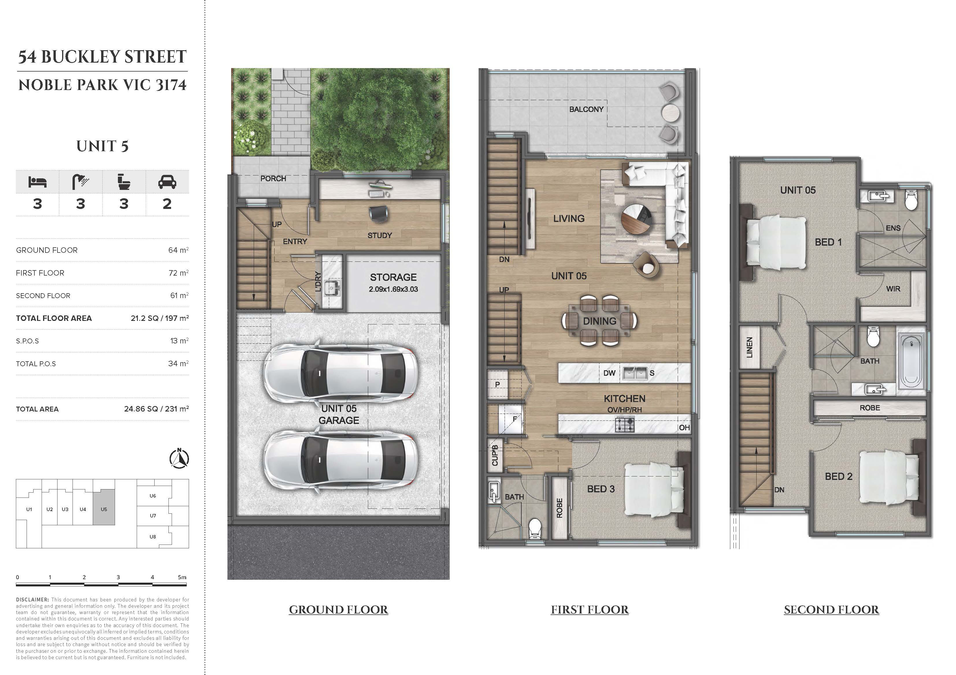 Affordable Townhouses in Noble Park