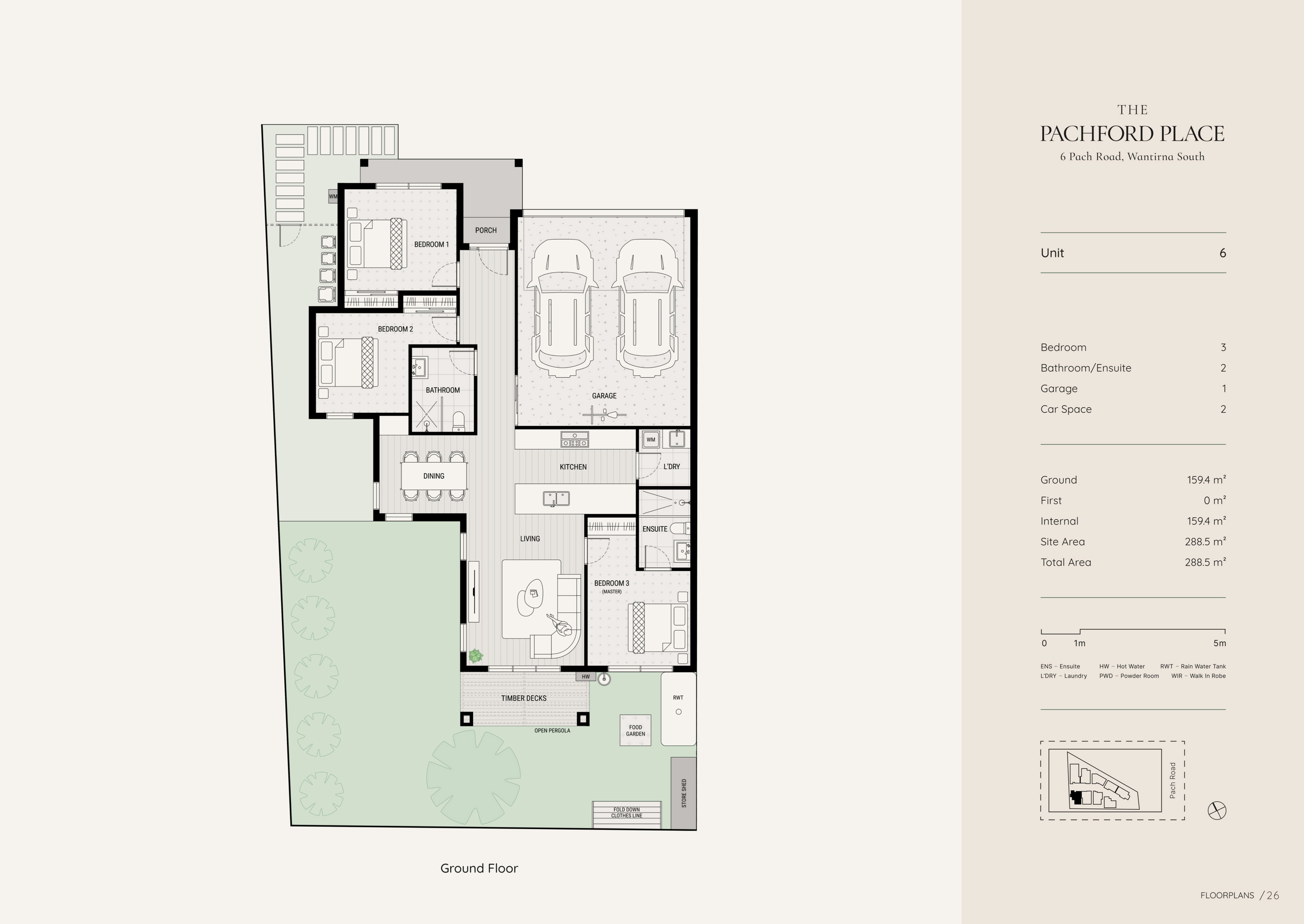 Family Sized Townhomes