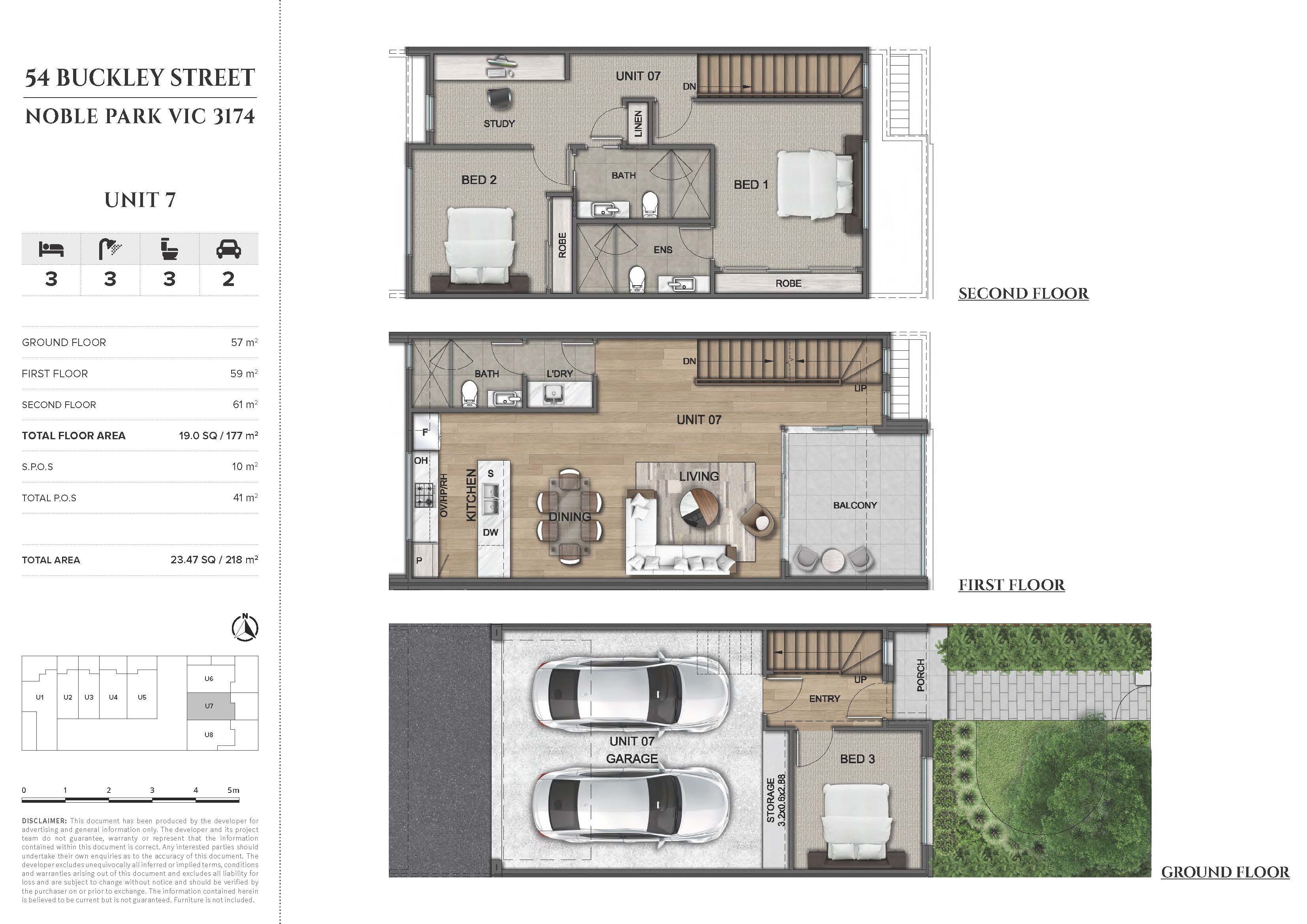 Affordable Townhouses in Noble Park