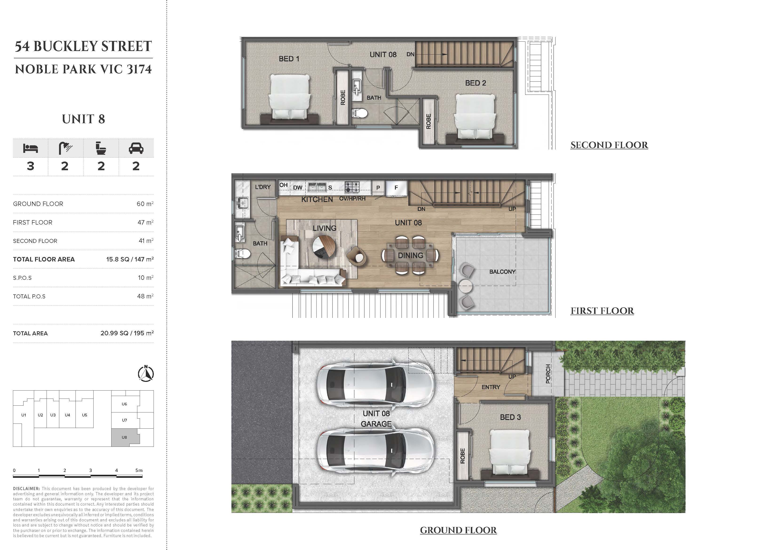 Affordable Townhouses in Noble Park