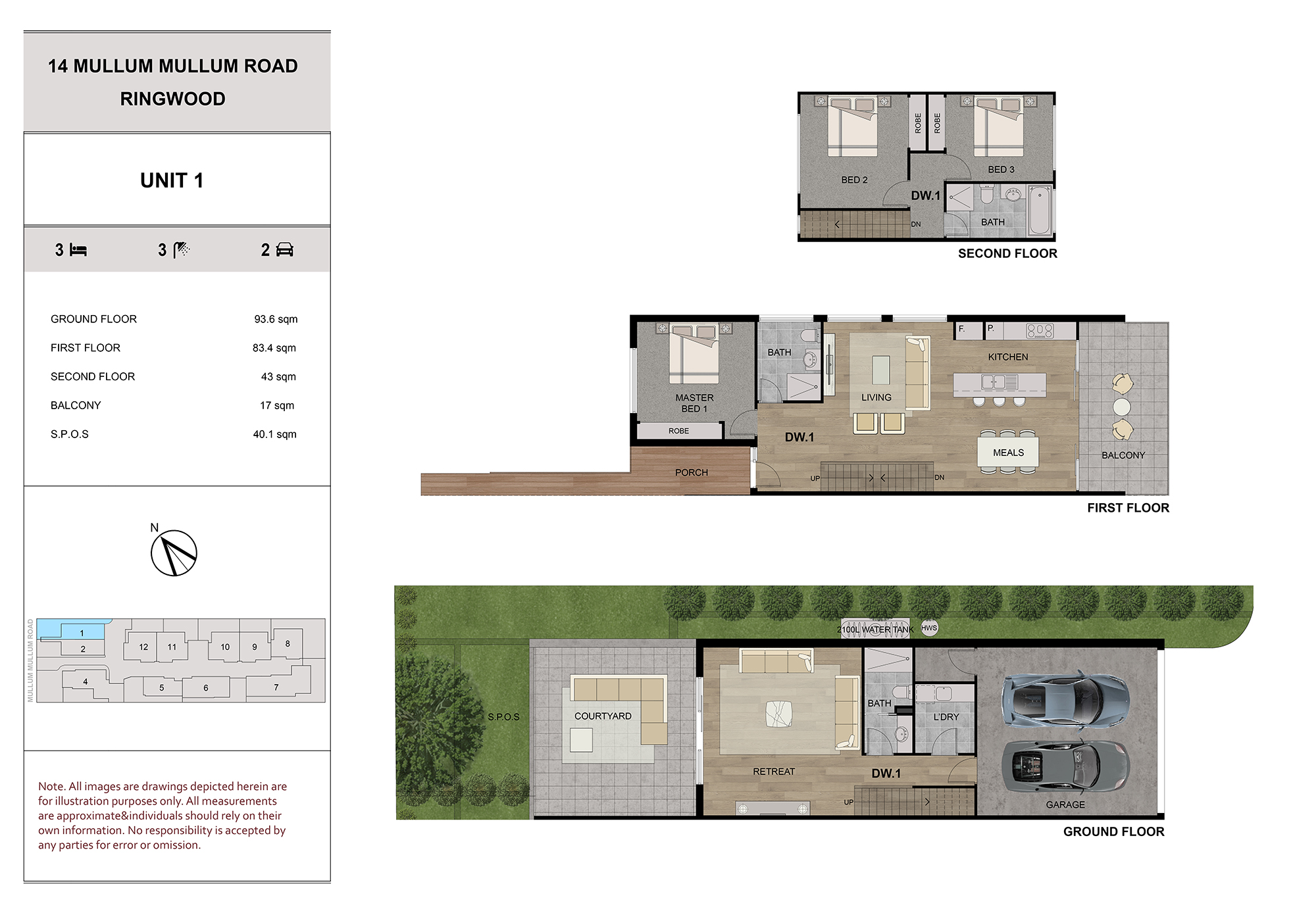 New Townhouses in Ringwood