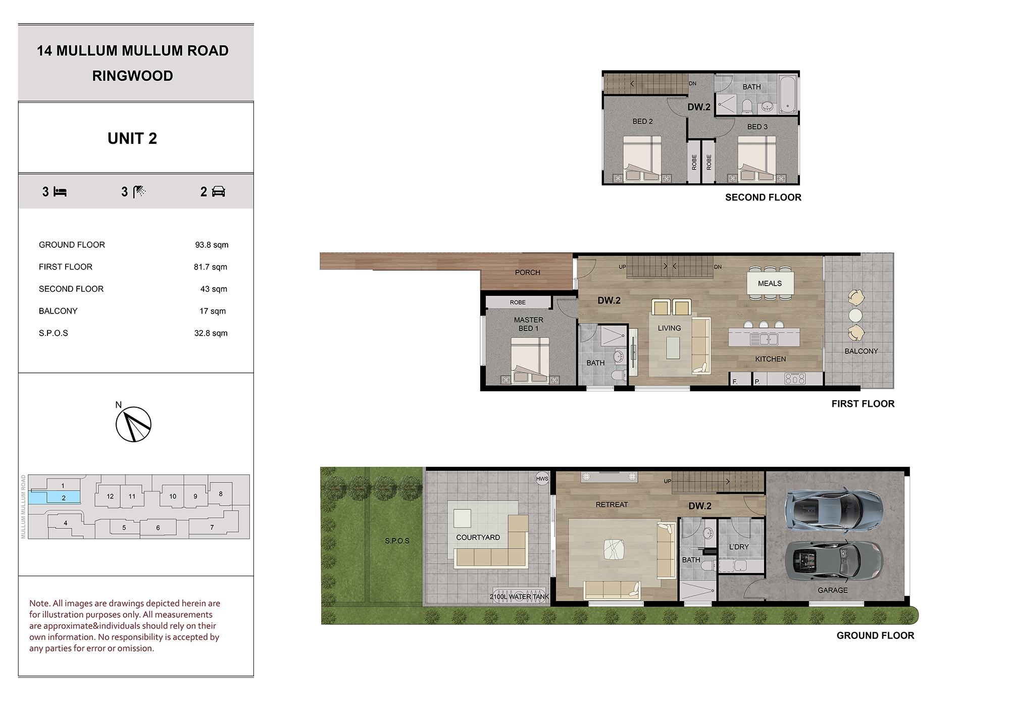 New Townhouses in Ringwood