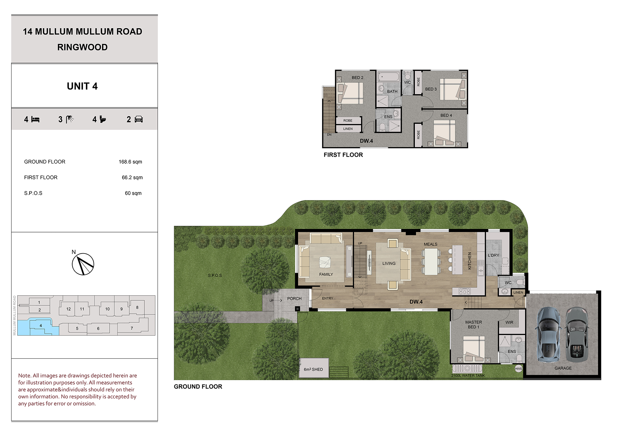 New Townhouses in Ringwood