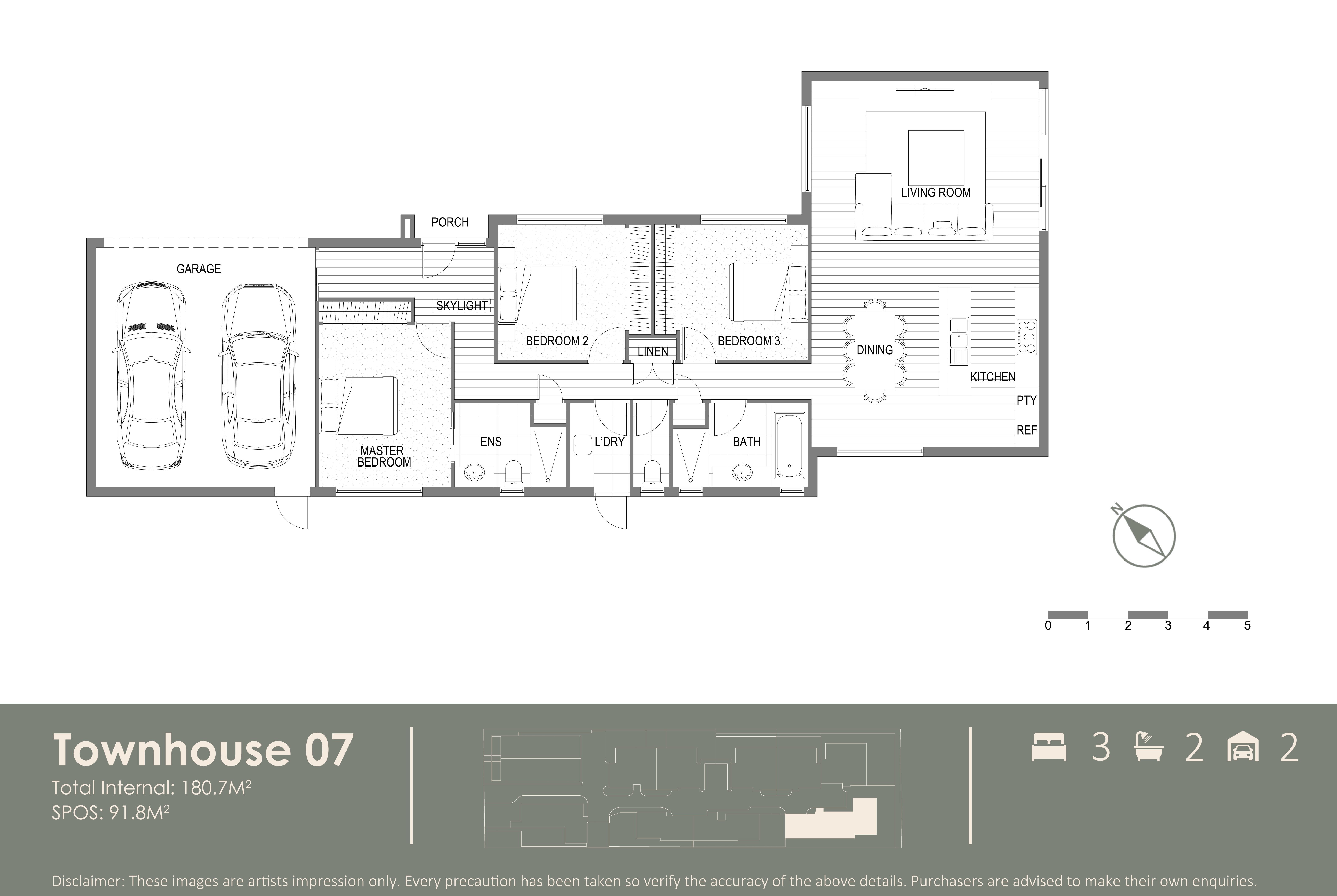 New Townhouses in Ringwood