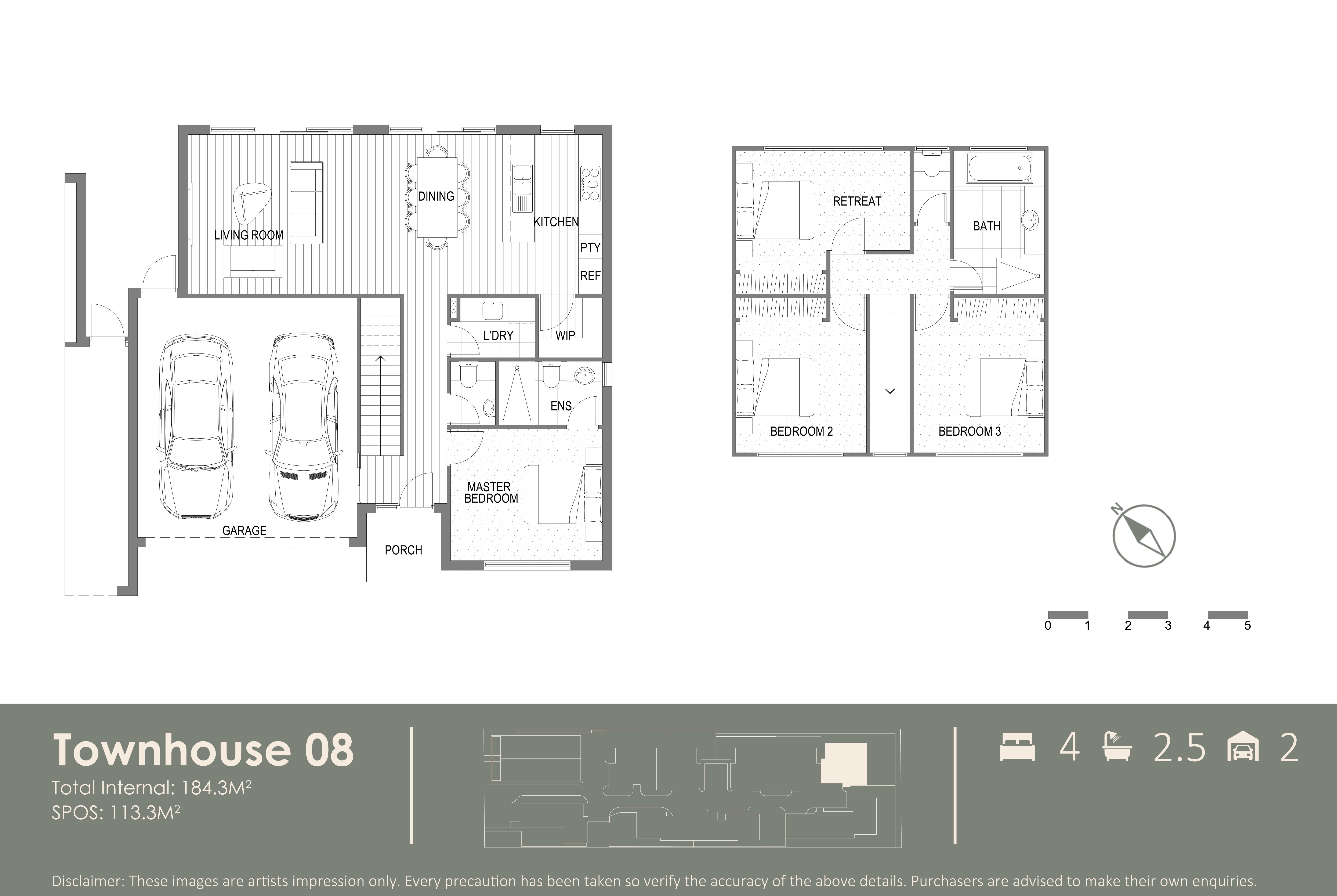 New Townhouses in Ringwood