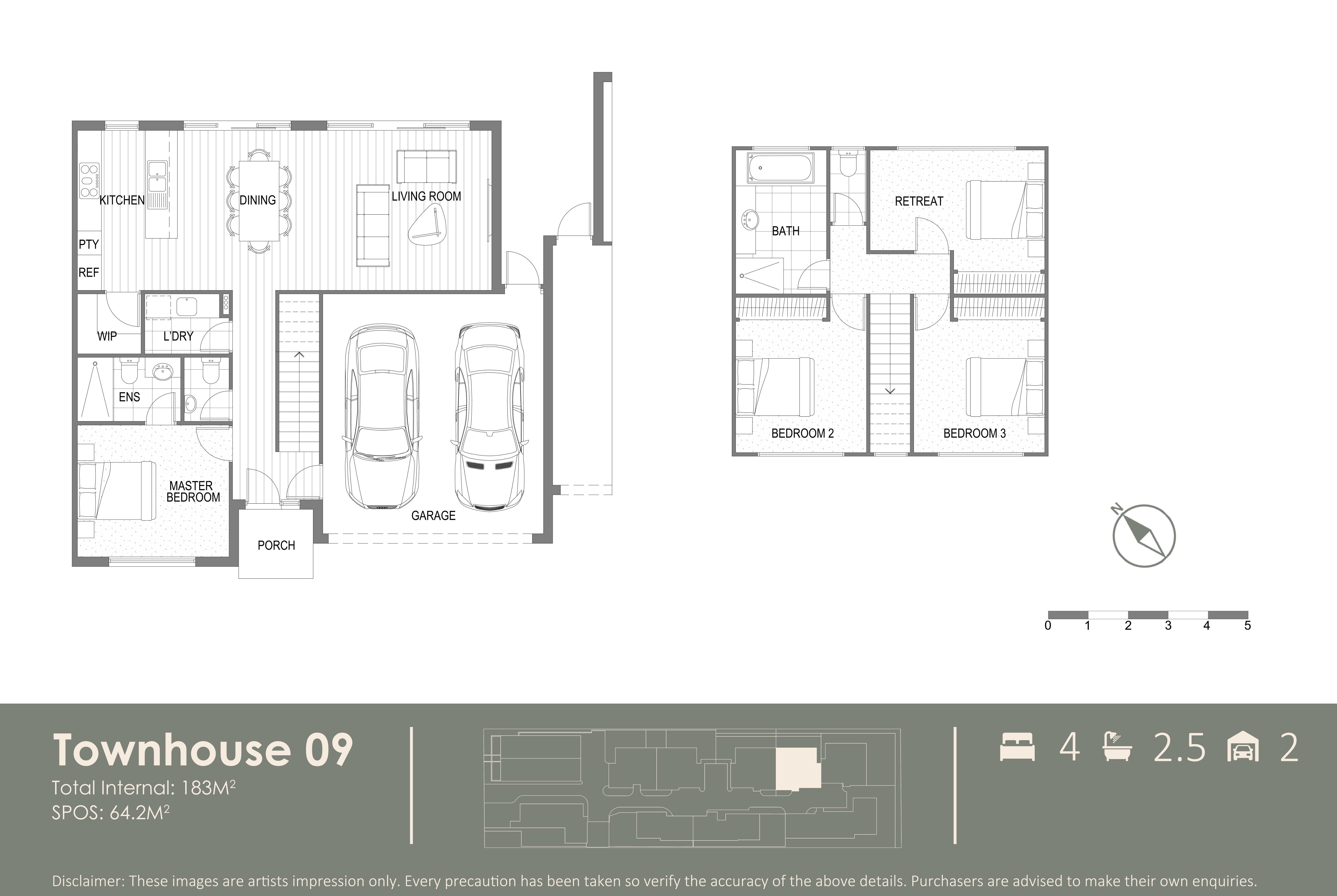 New Townhouses in Ringwood