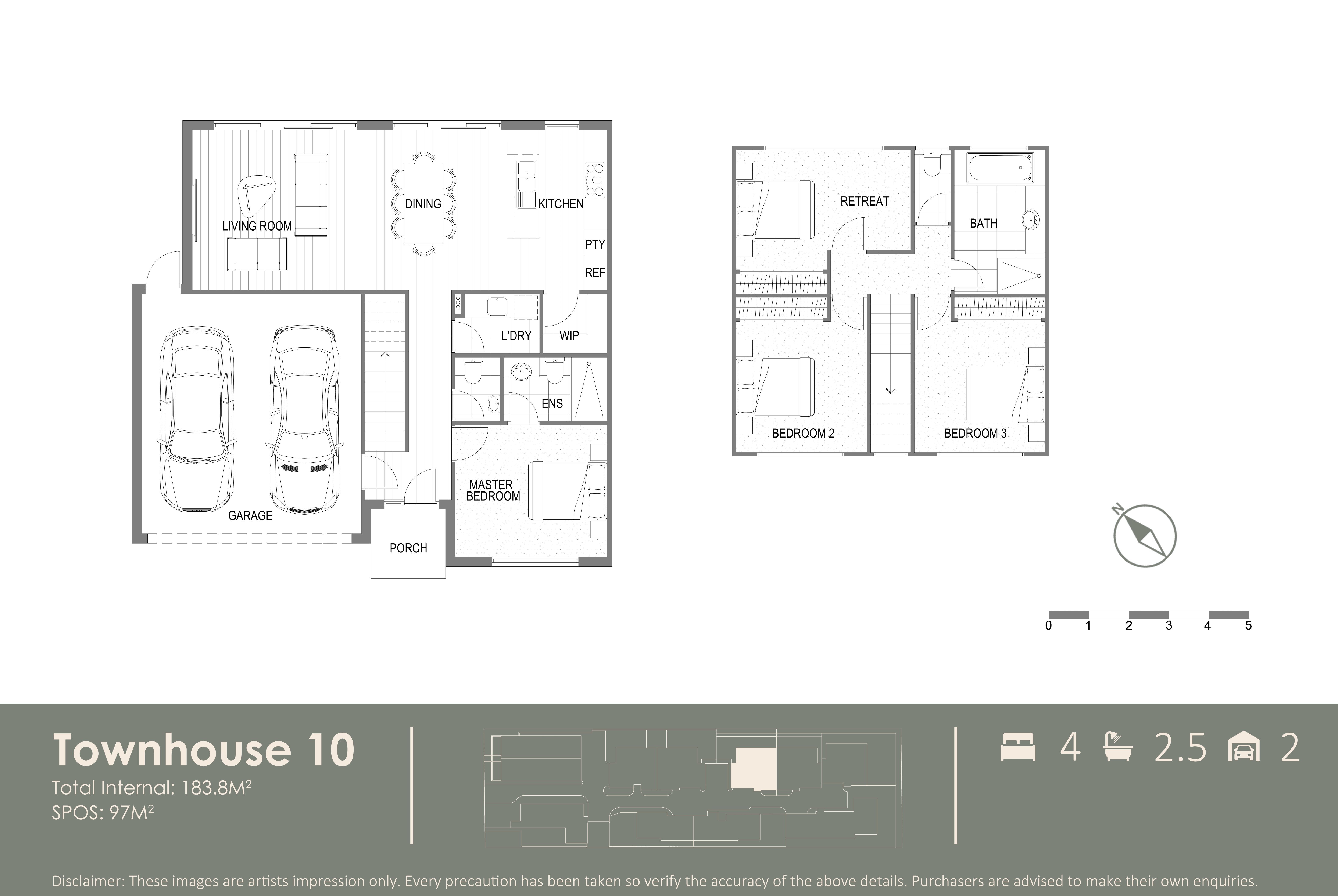 New Townhouses in Ringwood