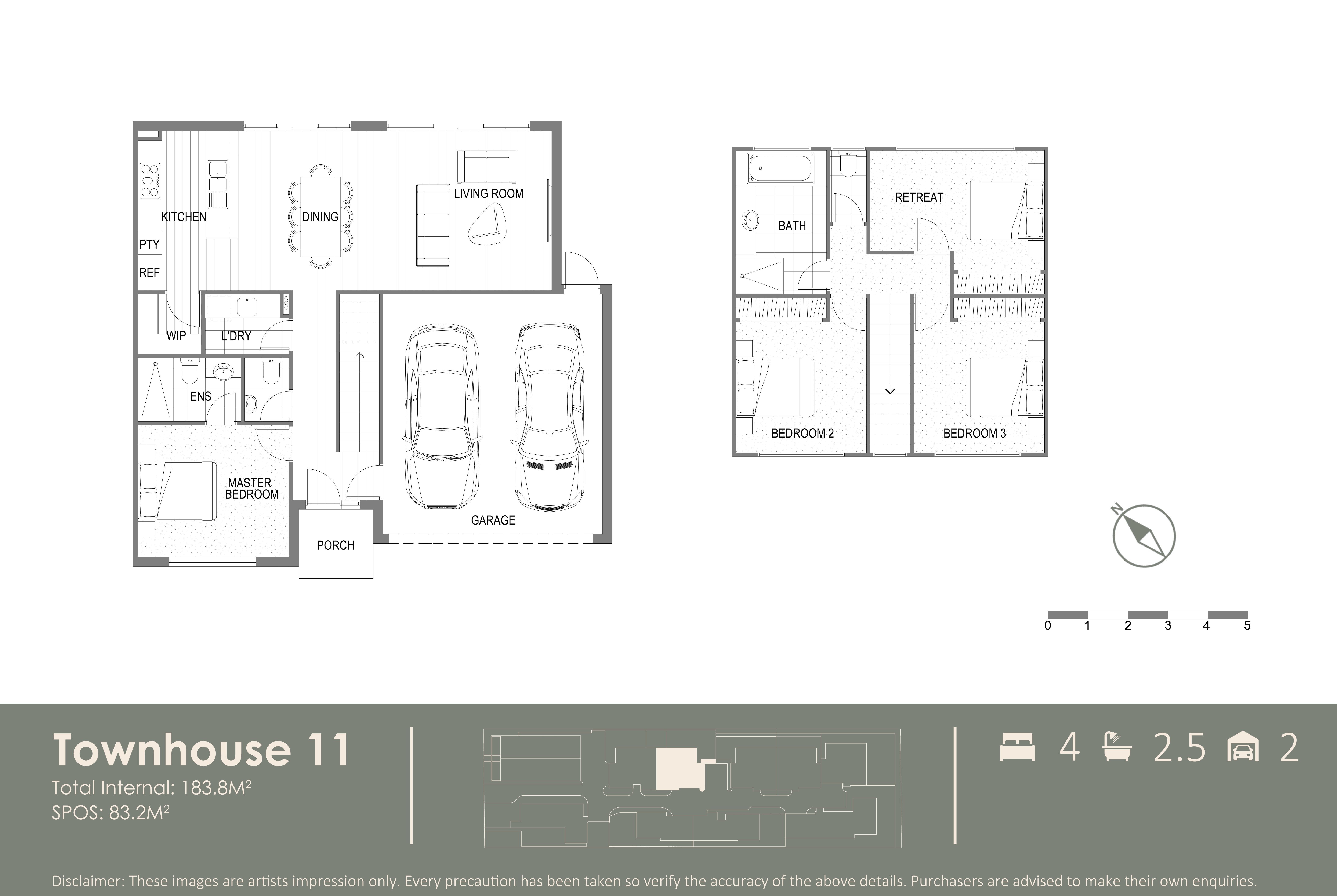 New Townhouses in Ringwood