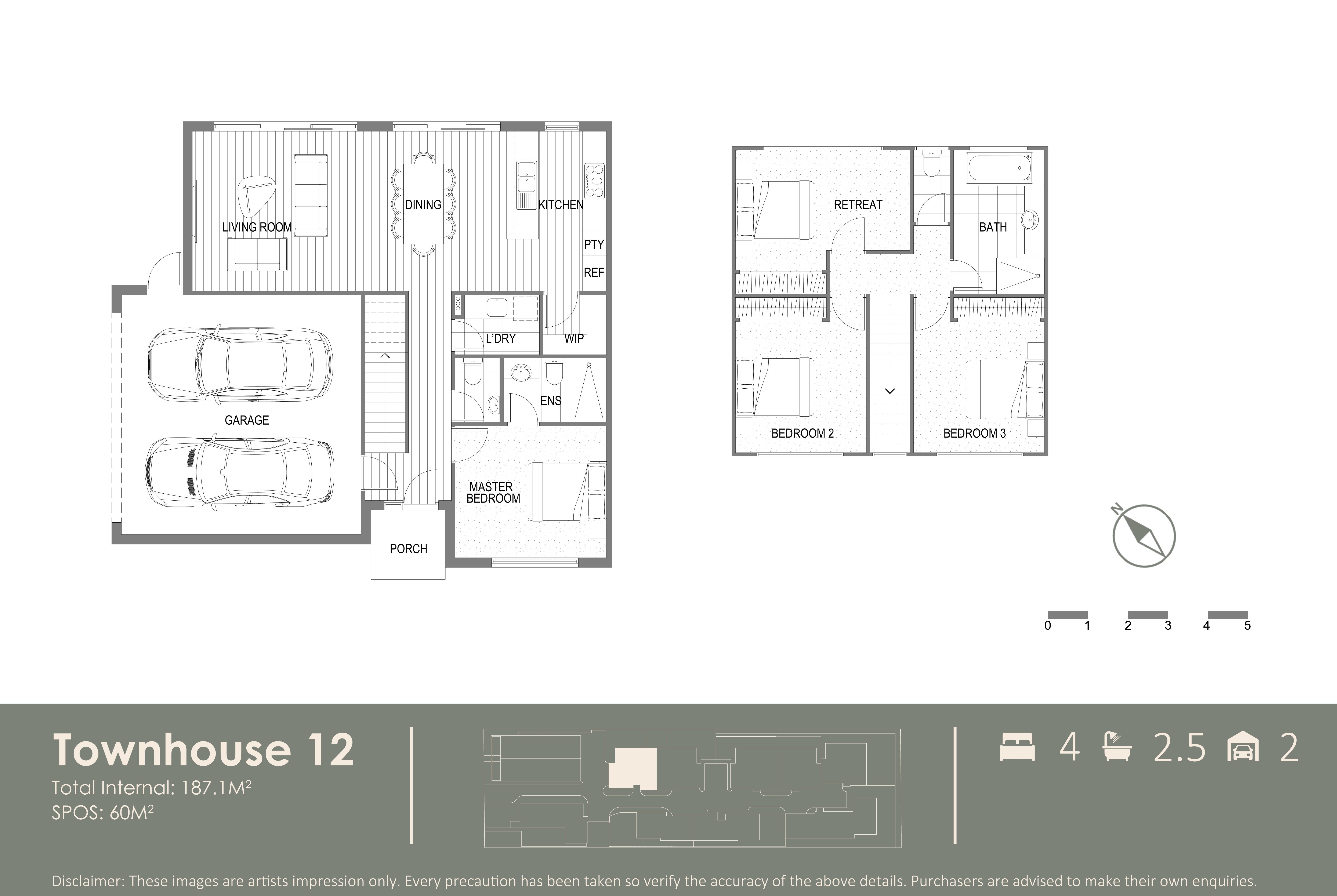 New Townhouses in Ringwood