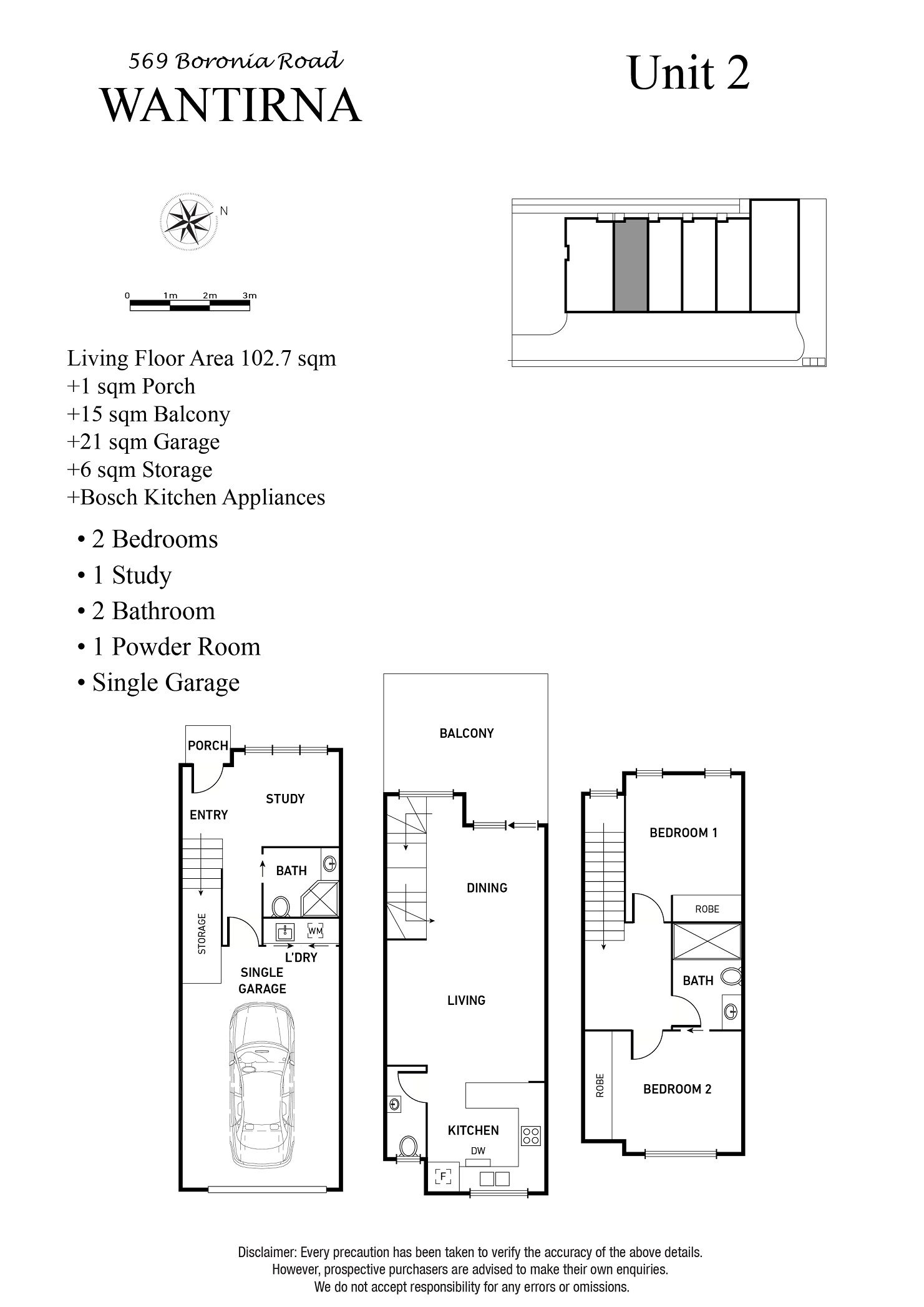 Affordable and Luxurious Townhouses in Wantirna