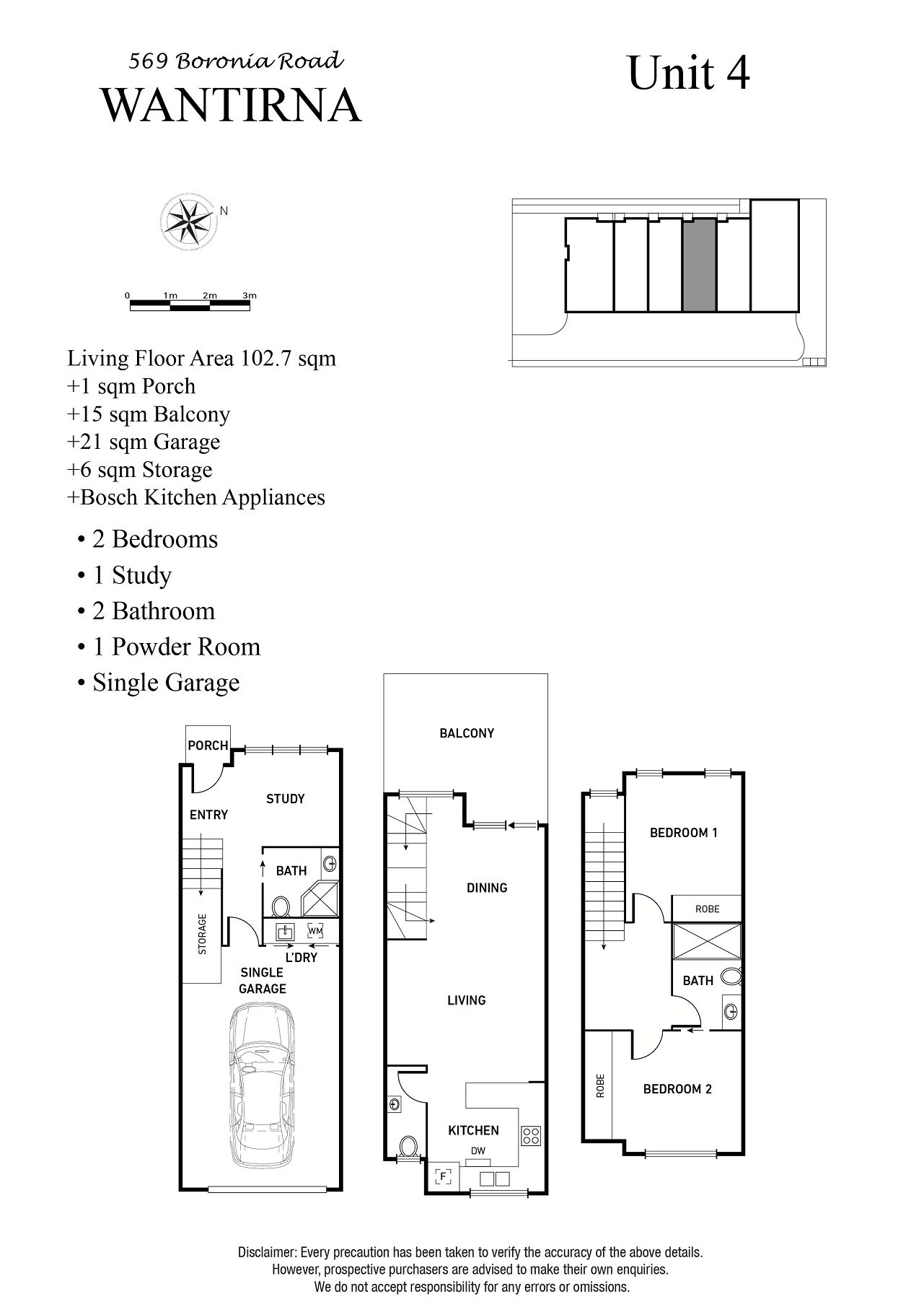 Affordable and Luxurious Townhouses in Wantirna