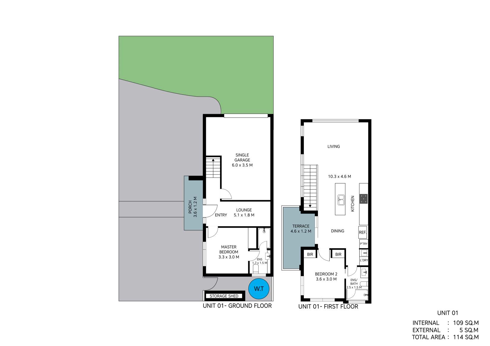 Townhouses in Lilydale