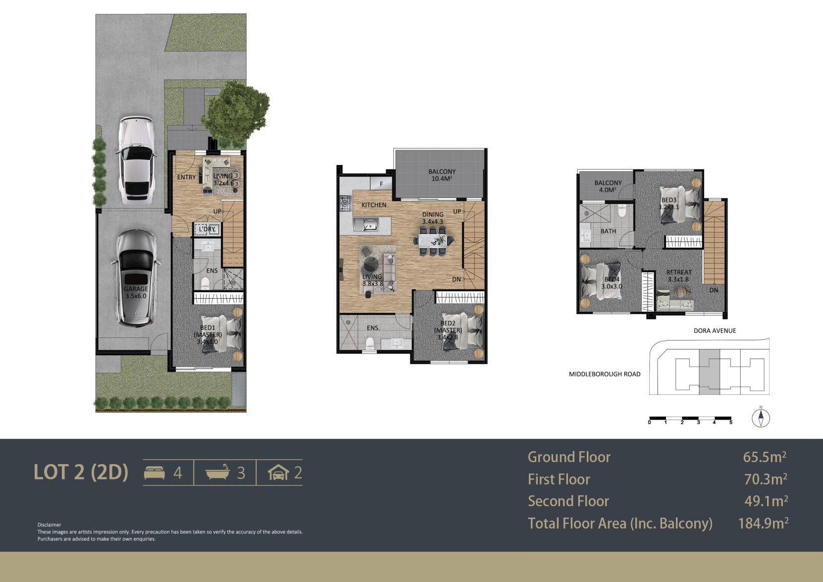 Luxurious Townhouses in Blackburn