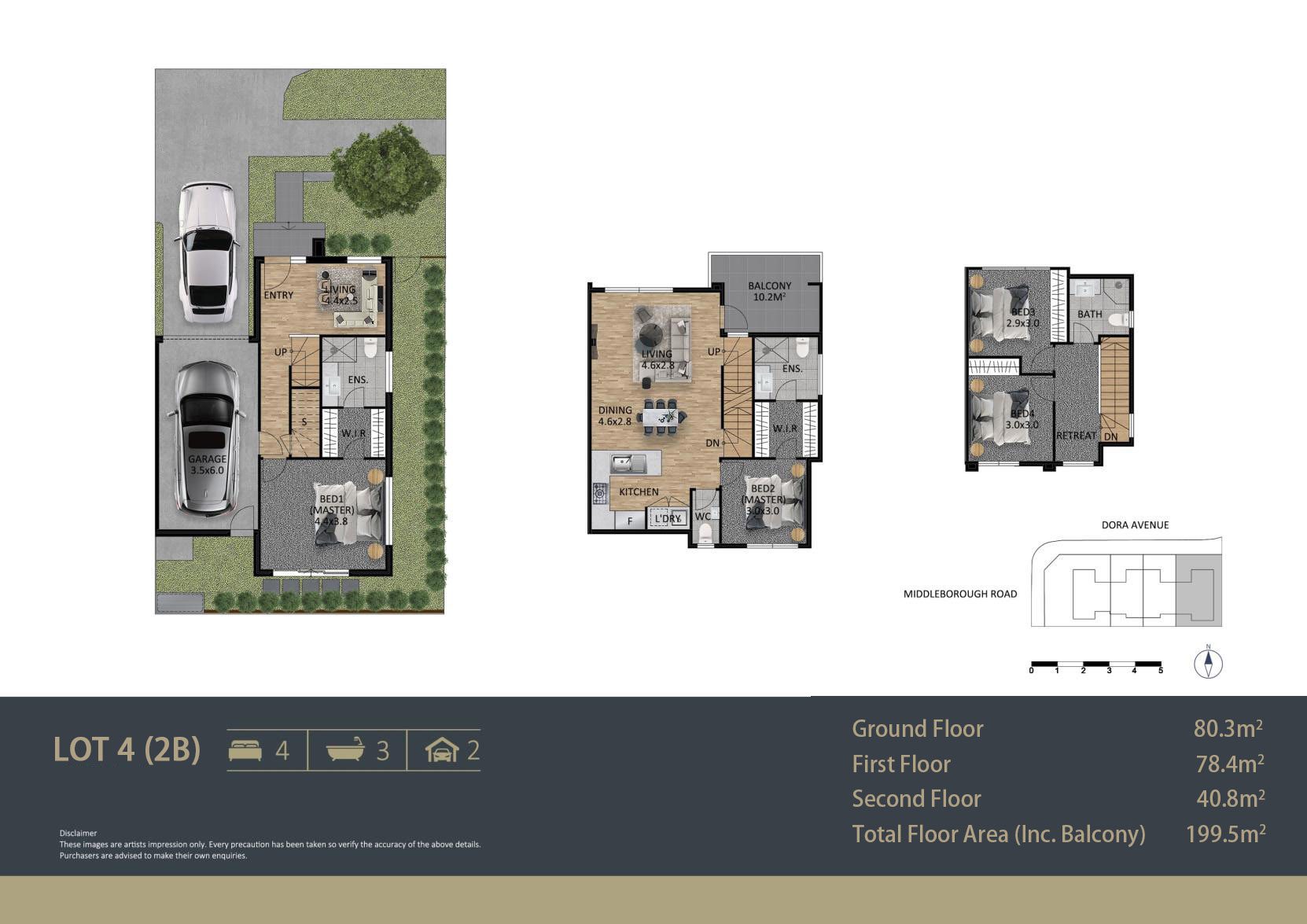 Luxurious Townhouses in Blackburn