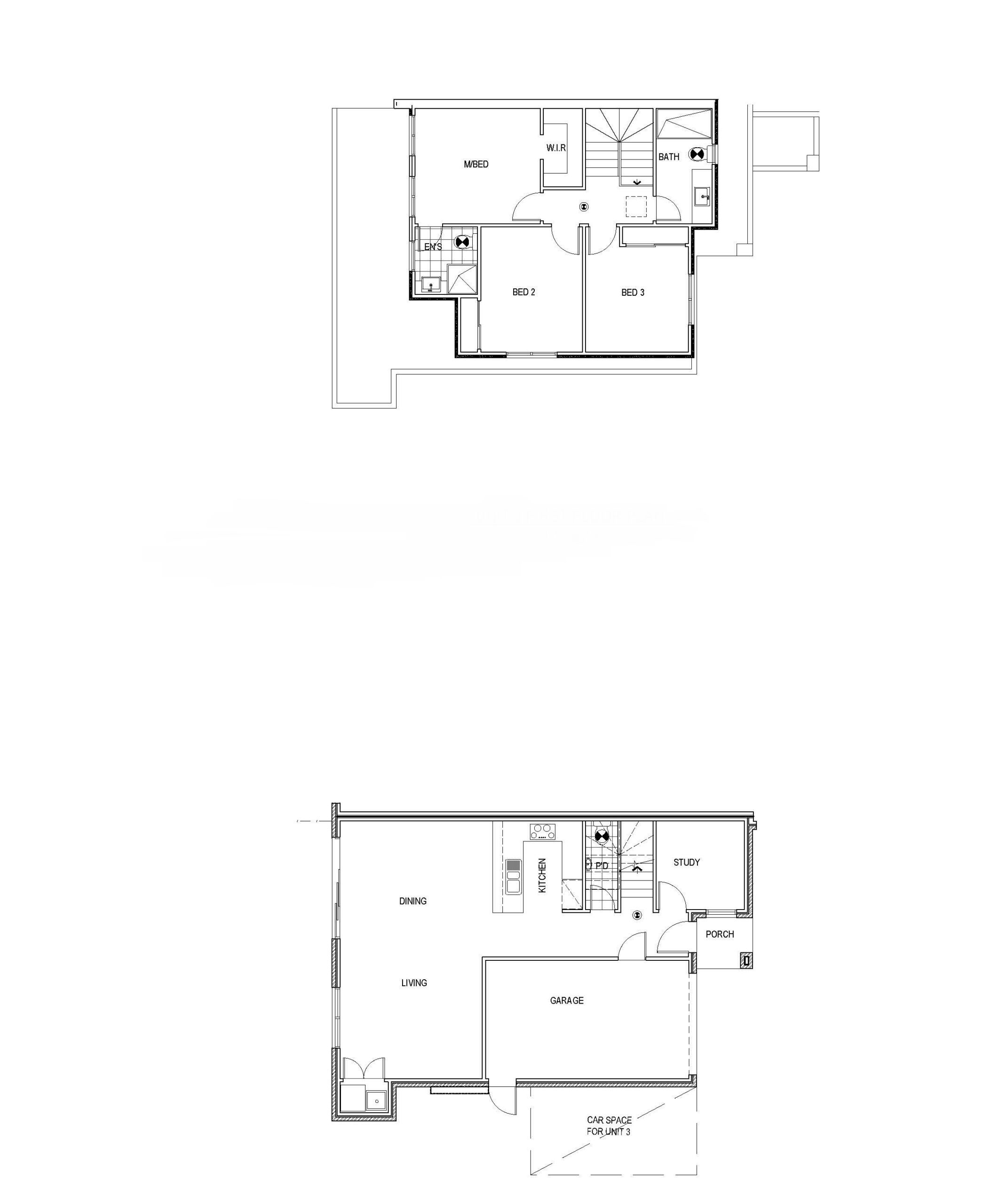 Townhouses in Mitcham