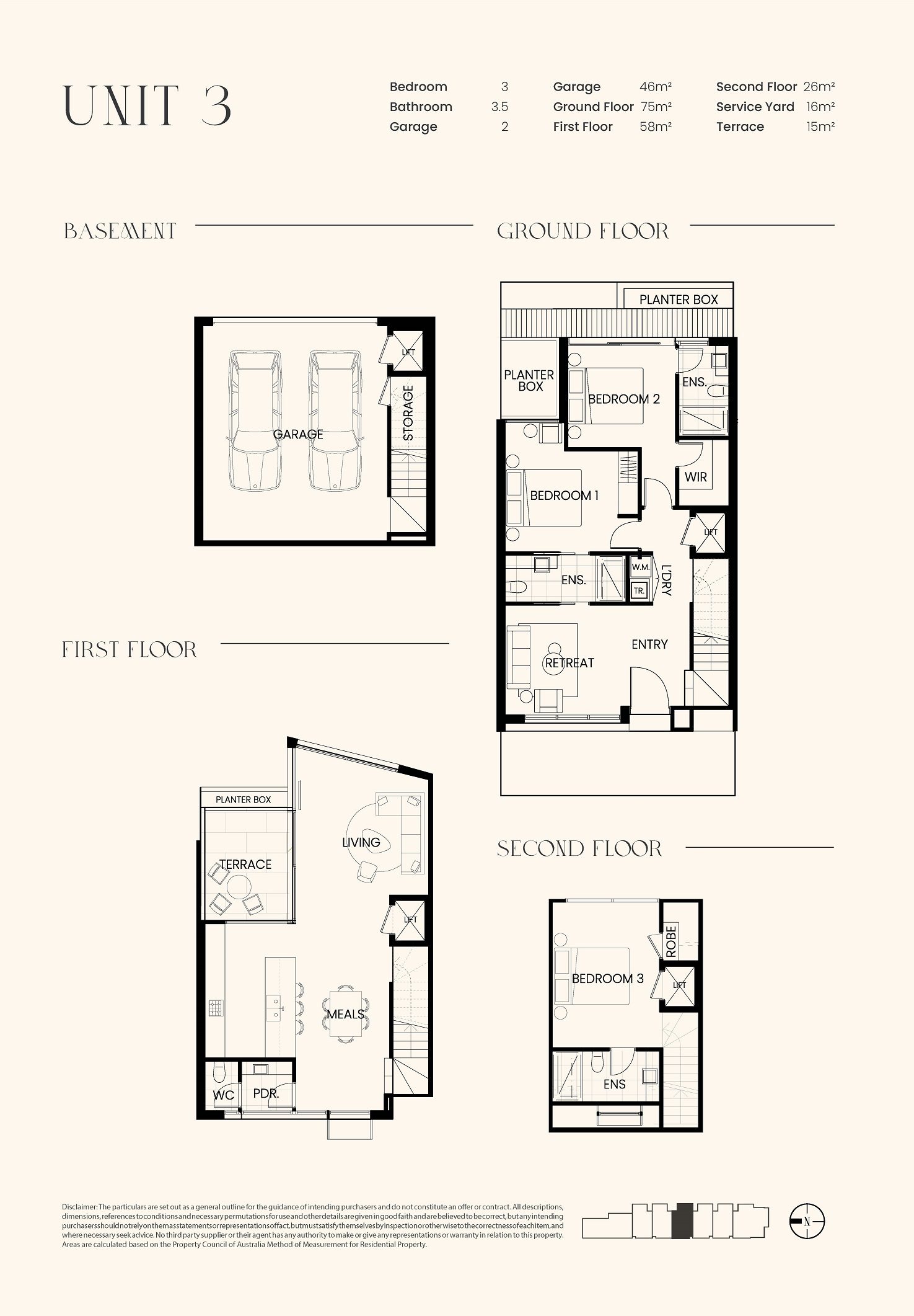 Stunning Townhouses in Camberwell